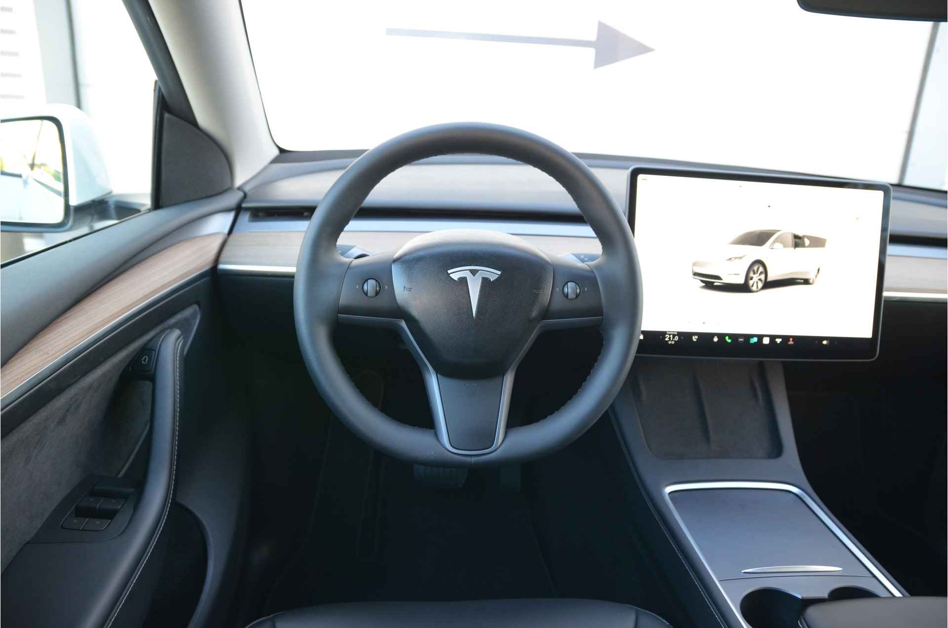 Tesla Model Y RWD 58 kWh AutoPilot, Warmtepomp, LFP accu dus 100% Opladen - 14/34