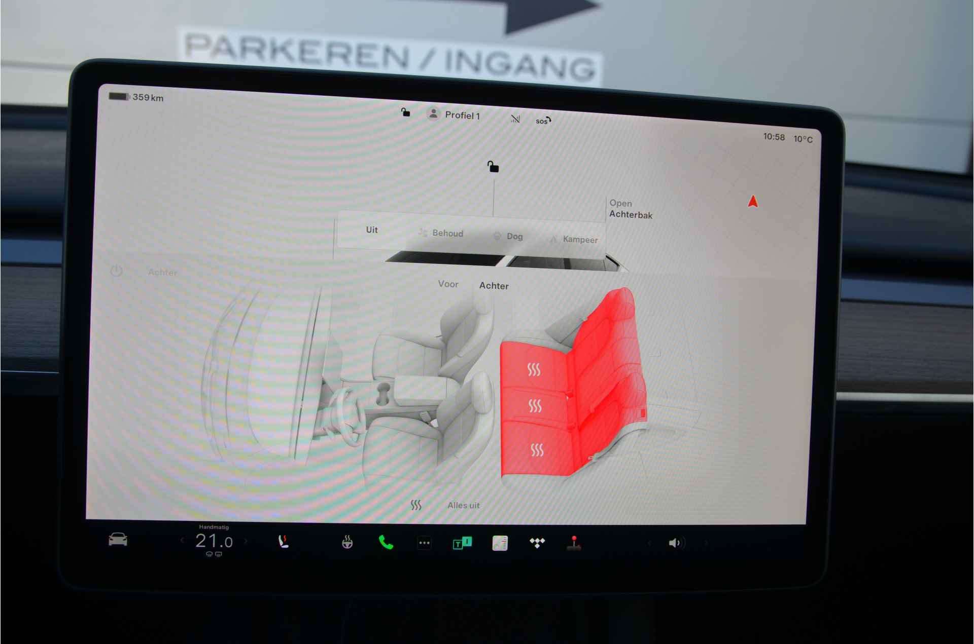 Tesla Model Y RWD 58 kWh AutoPilot, Warmtepomp, LFP accu dus 100% Opladen - 17/34