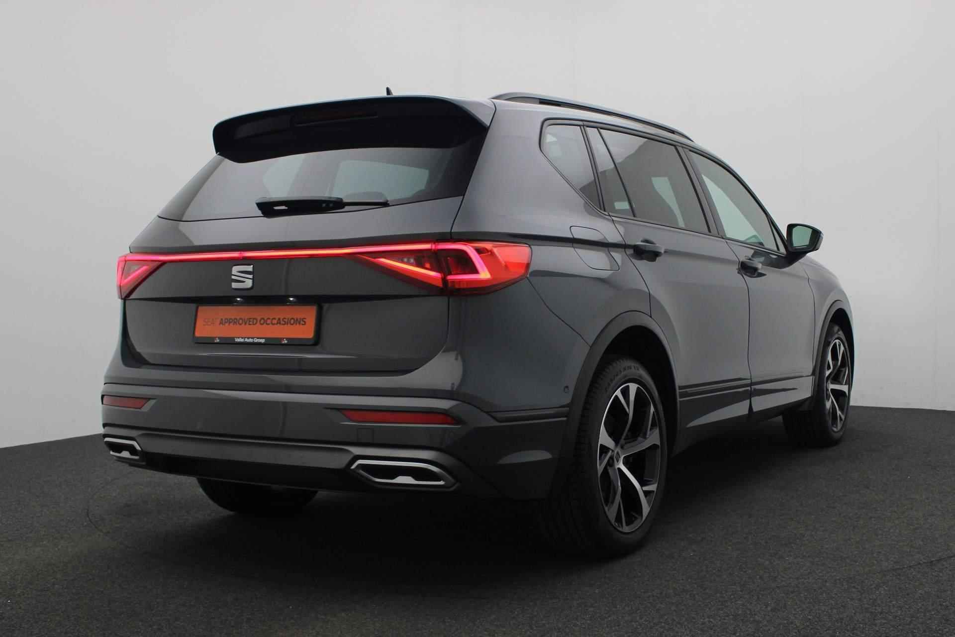 SEAT Tarraco 1.4 TSI 245PK DSG e-Hybrid PHEV FR | Pano | Trekhaak | Adaptief onderstel | Keyless | Navi | 360 camera | 19 inch | ACC - 4/47