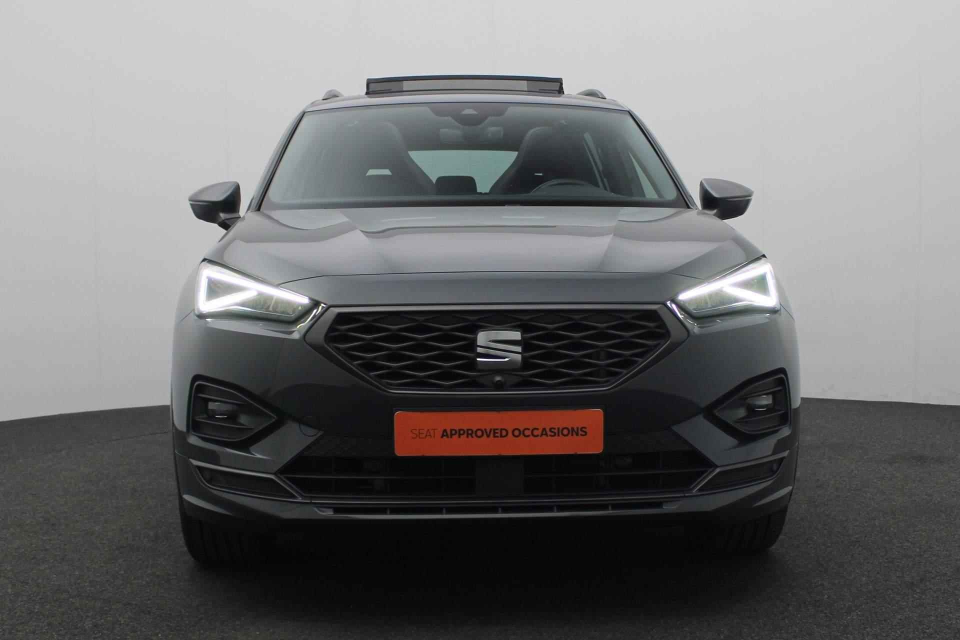 SEAT Tarraco 1.4 TSI 245PK DSG e-Hybrid PHEV FR | Pano | Trekhaak | Adaptief onderstel | Keyless | Navi | 360 camera | 19 inch | ACC - 19/47