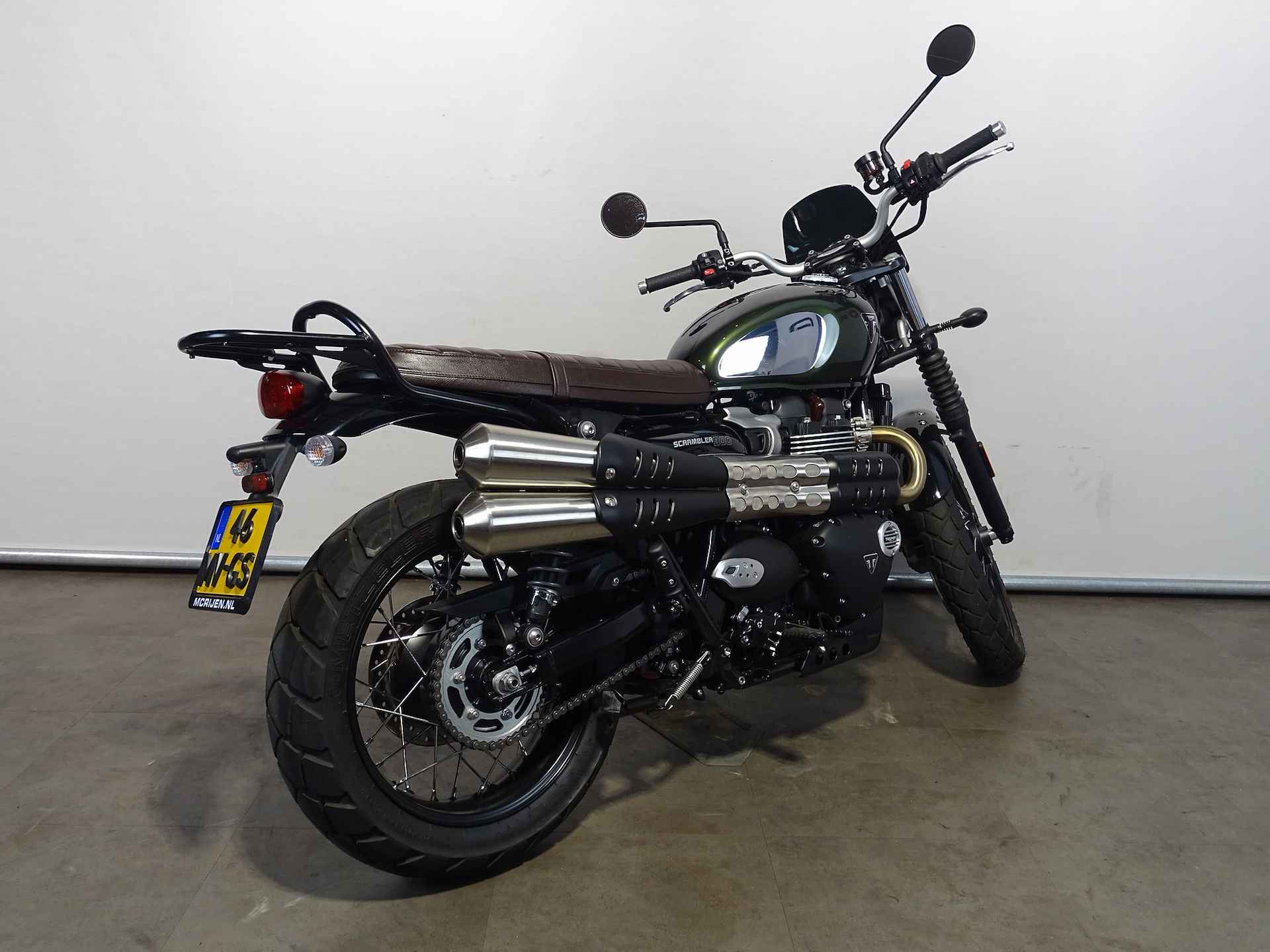 Triumph SCRAMBLER 900 CHROME EDITION - 9/9