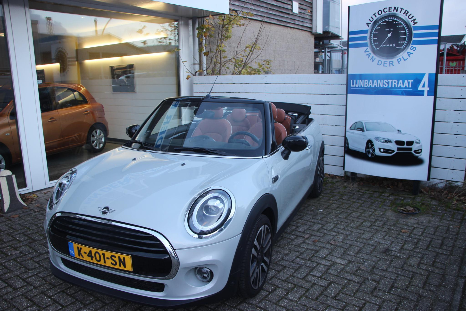 Mini Mini Cabrio 1.5 Cooper Sidewalk Edition