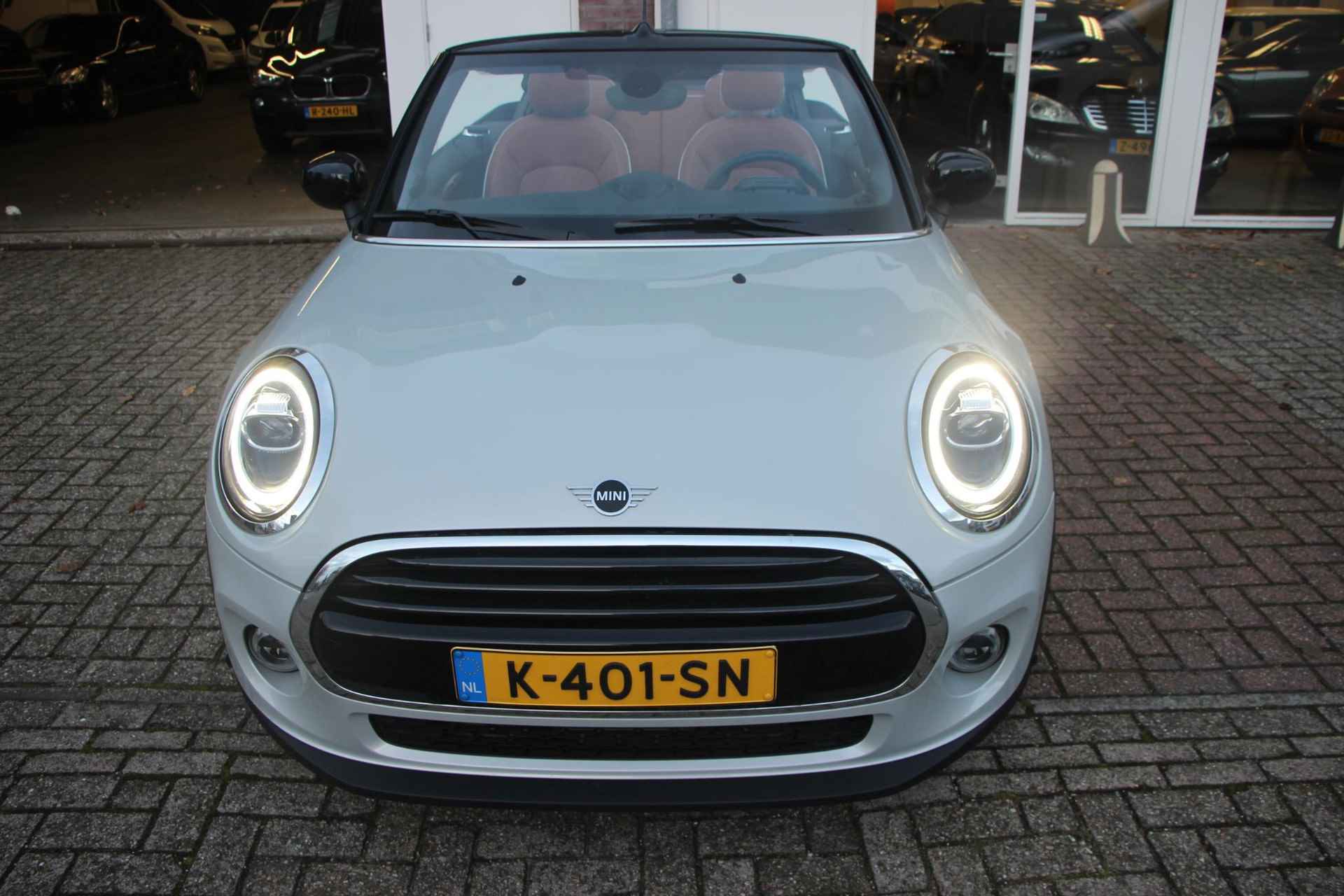 Mini Mini Cabrio 1.5 Cooper Sidewalk Edition - 27/32