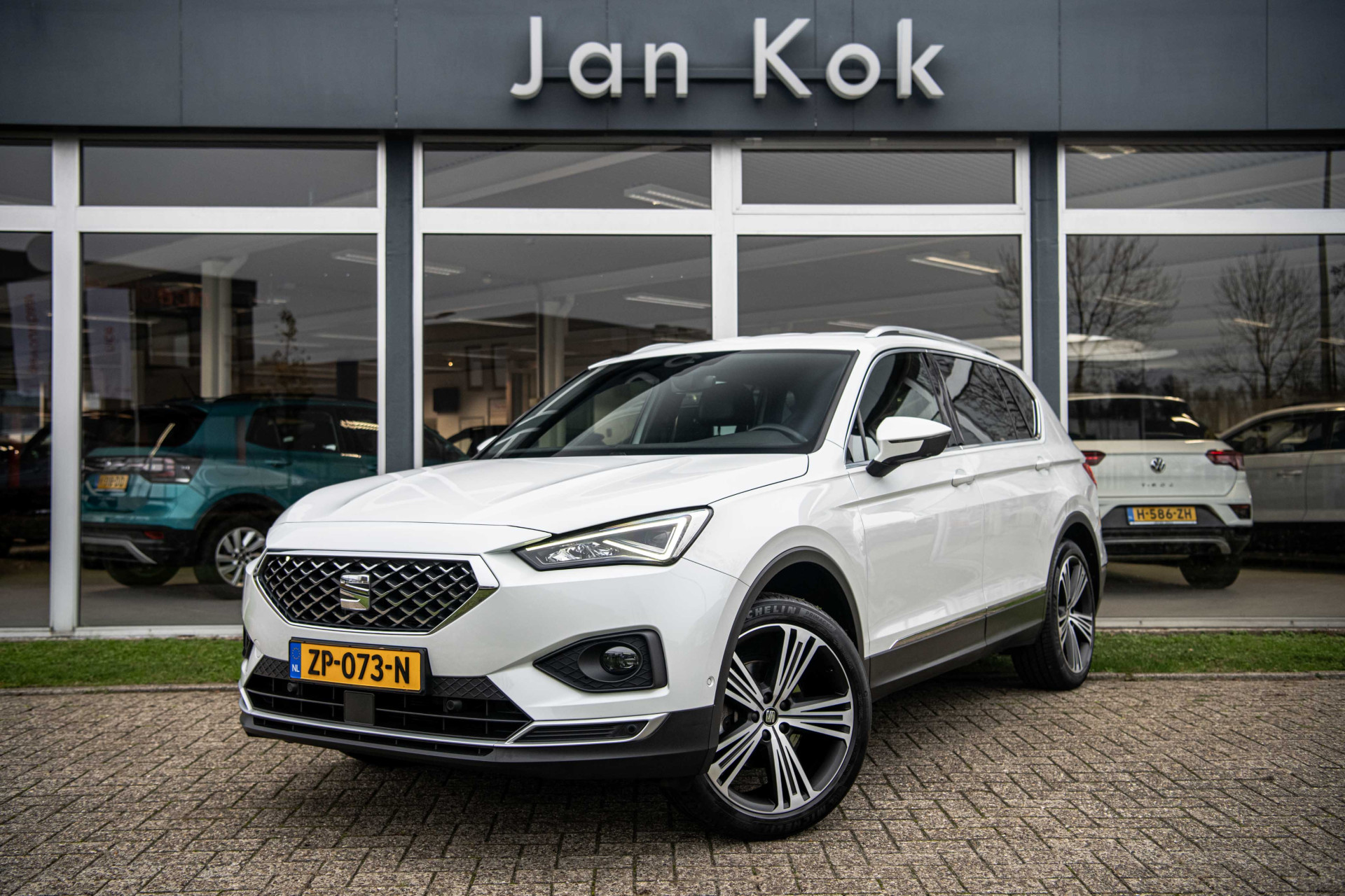 SEAT Tarraco 1.5 TSi 150 pk Xcellence 7p. | Camera | Winter | Blind Spot | Full LED