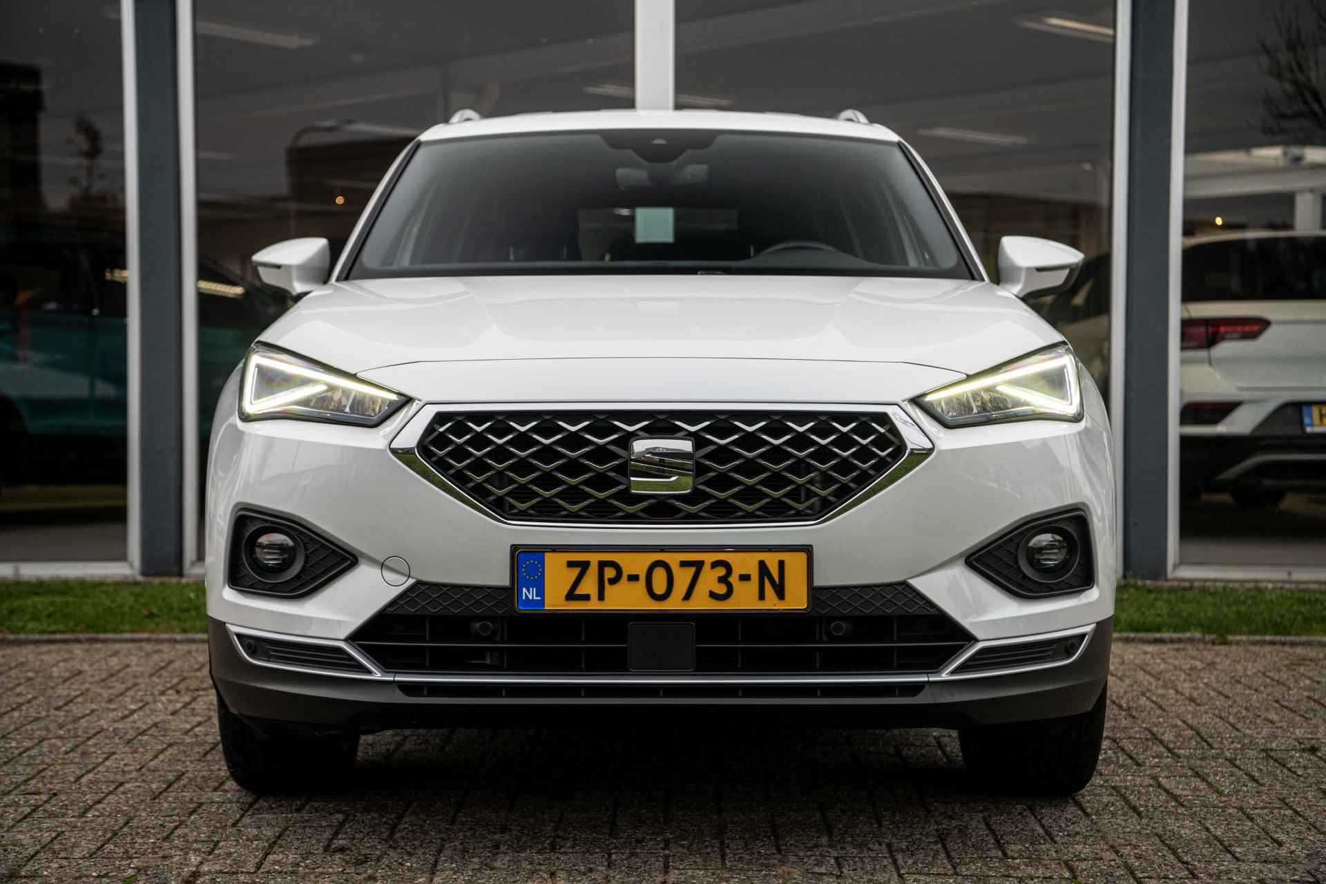 SEAT Tarraco 1.5 TSi 150 pk Xcellence 7p. | Camera | Winter | Blind Spot | Full LED - 10/51