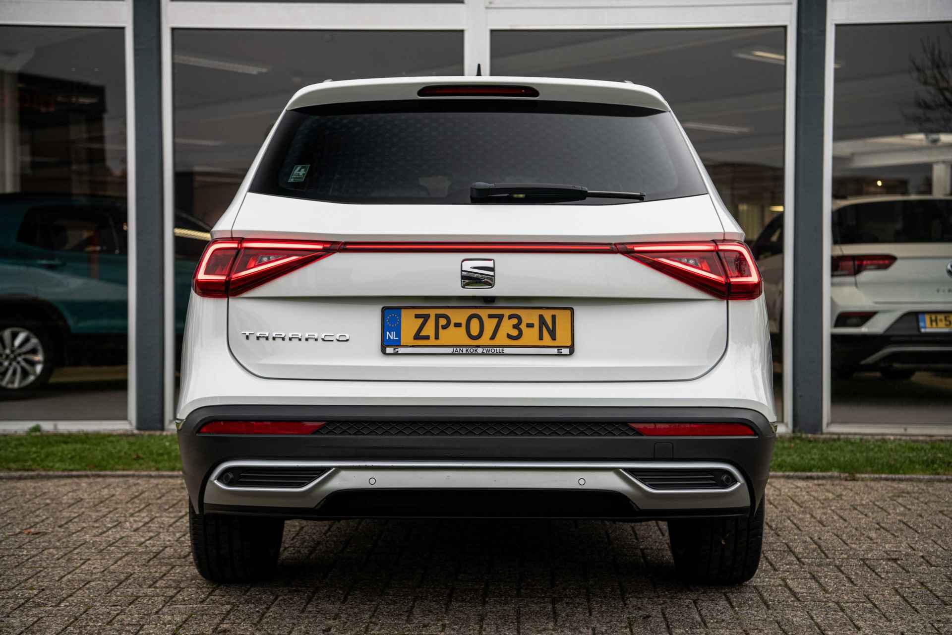 SEAT Tarraco 1.5 TSi 150 pk Xcellence 7p. | Camera | Winter | Blind Spot | Full LED - 11/51