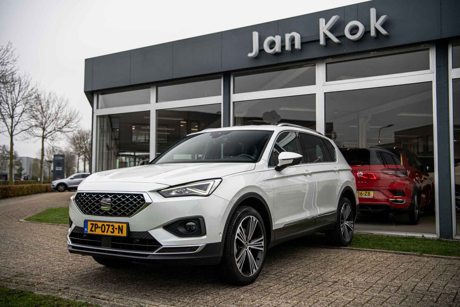 SEAT Tarraco 1.5 TSi 150 pk Xcellence 7p. | Camera | Winter | Blind Spot | Full LED - 19/51