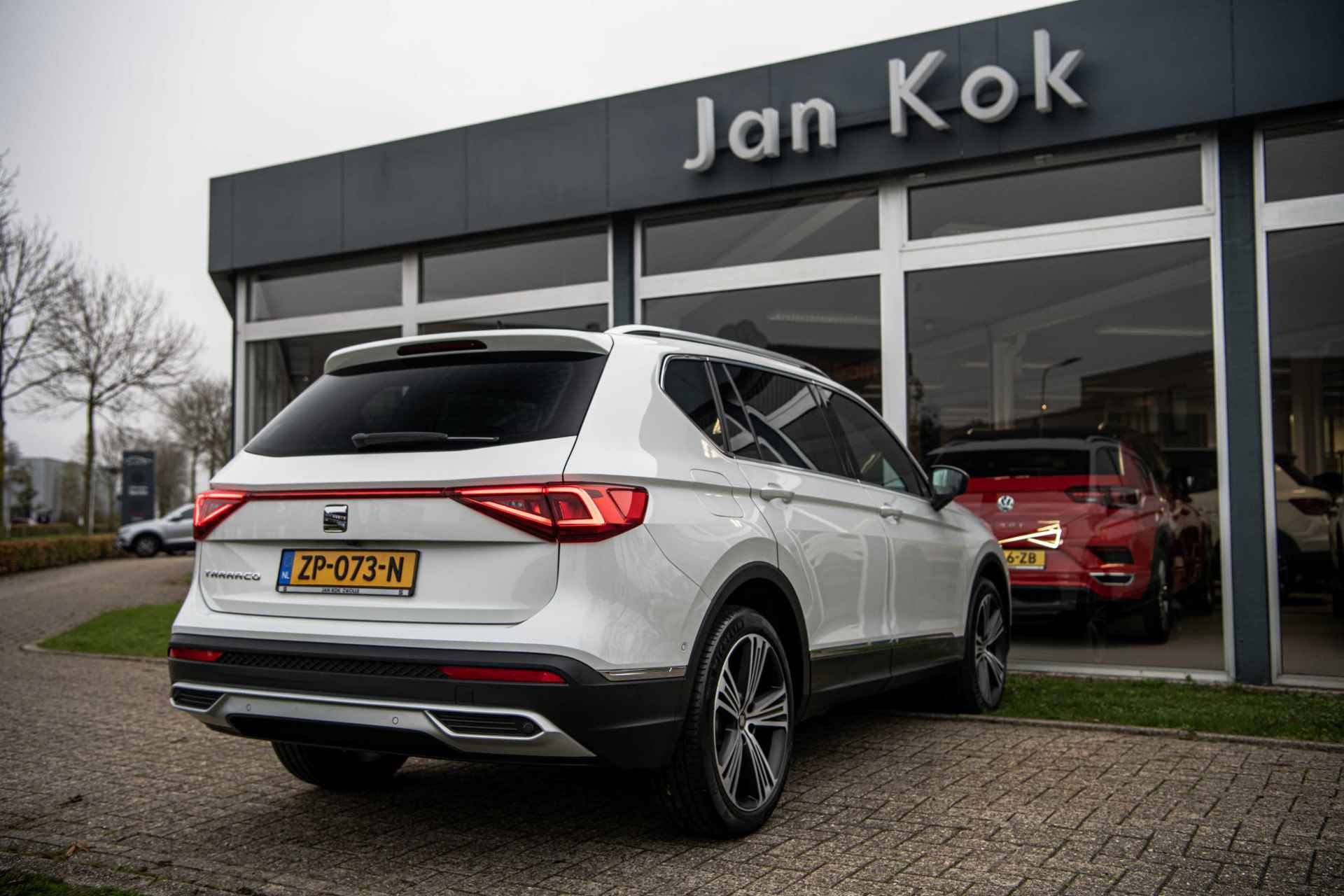 SEAT Tarraco 1.5 TSi 150 pk Xcellence 7p. | Camera | Winter | Blind Spot | Full LED - 20/51