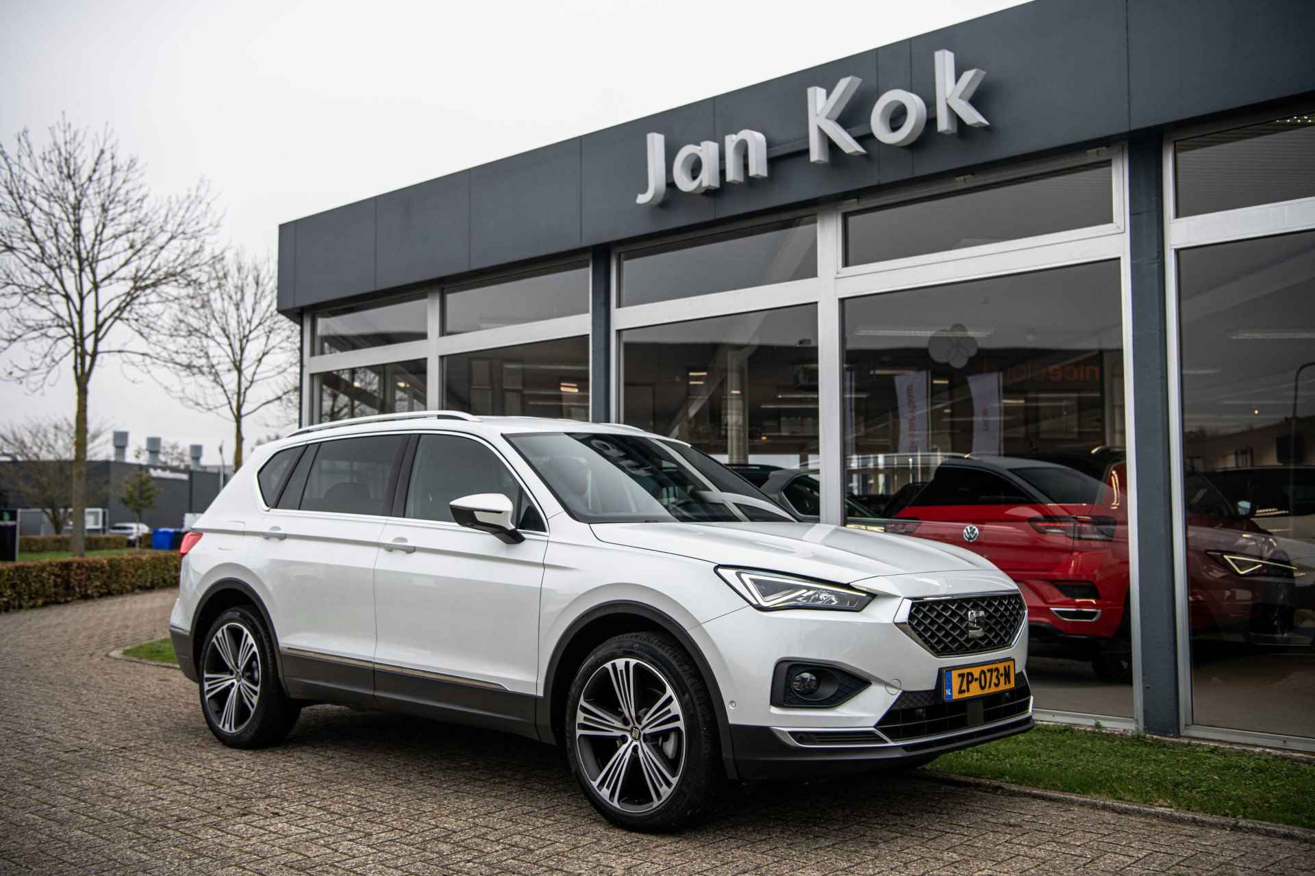 SEAT Tarraco 1.5 TSi 150 pk Xcellence 7p. | Camera | Winter | Blind Spot | Full LED - 28/51