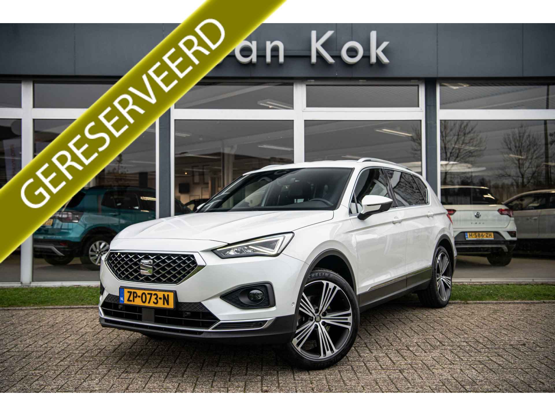 SEAT Tarraco 1.5 TSi 150 pk Xcellence 7p. | Camera | Winter | Blind Spot | Full LED