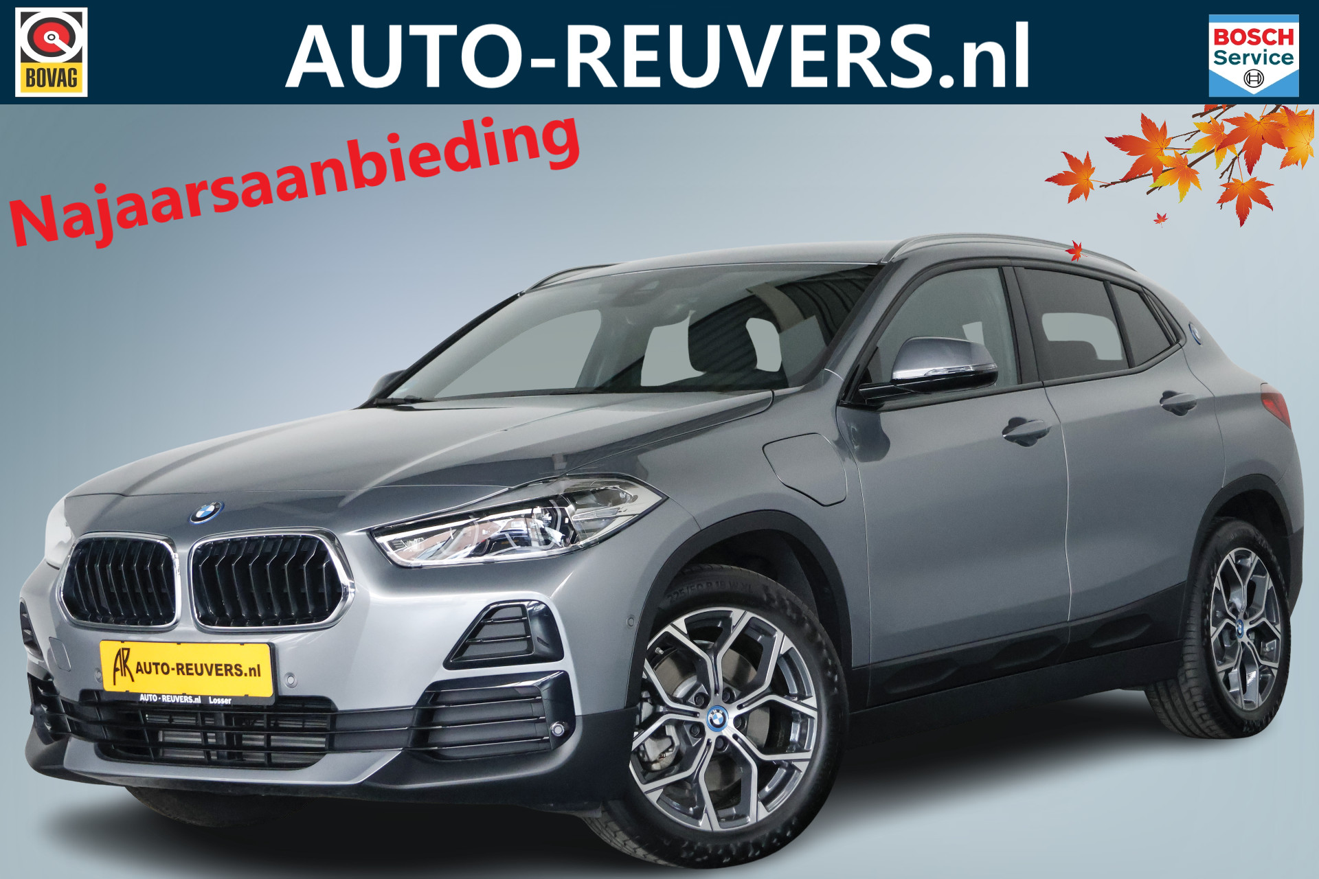 BMW X2 xDrive25e Edition / LED / Navi / Pilot assist / Cam