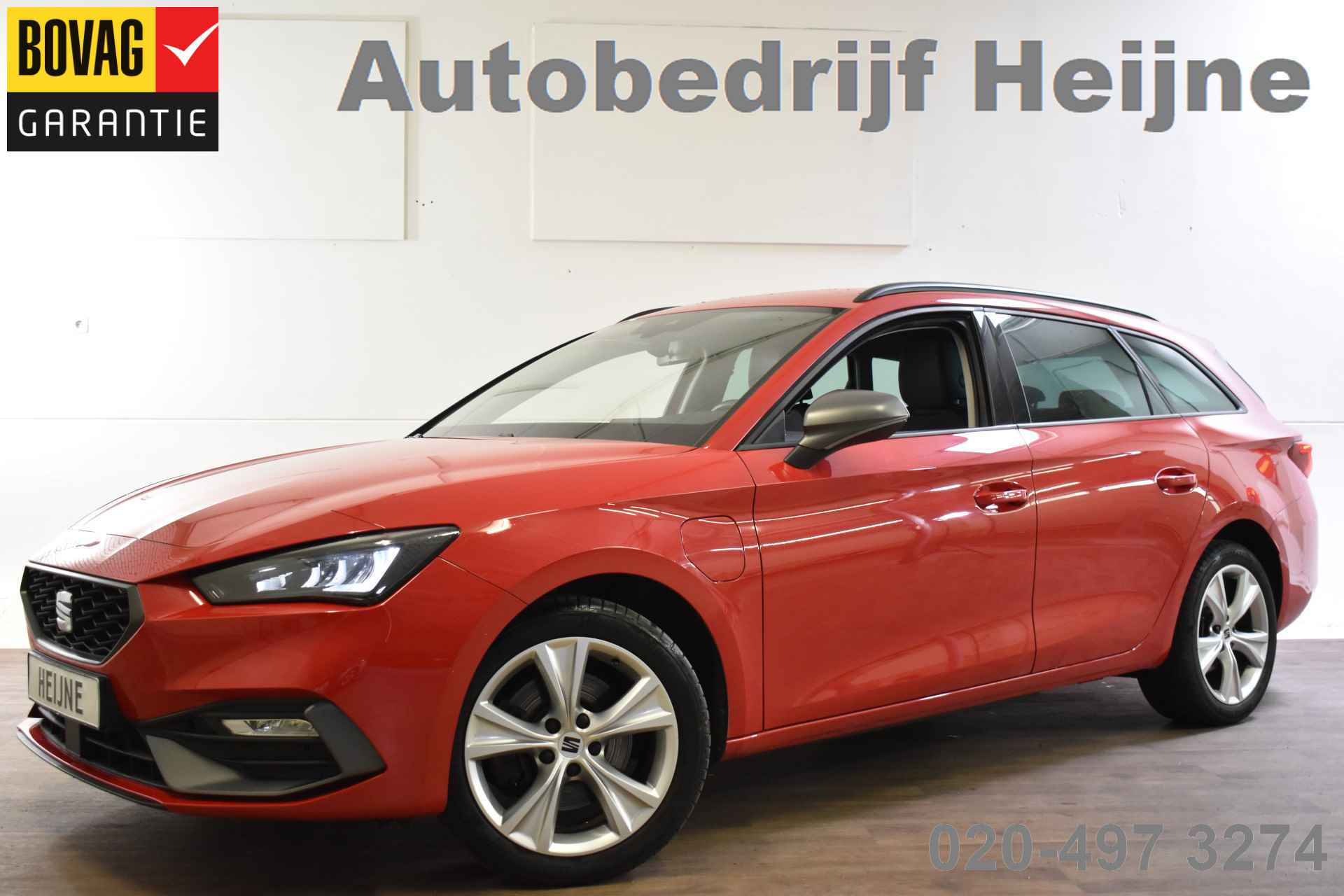 Seat Leon BOVAG 40-Puntencheck