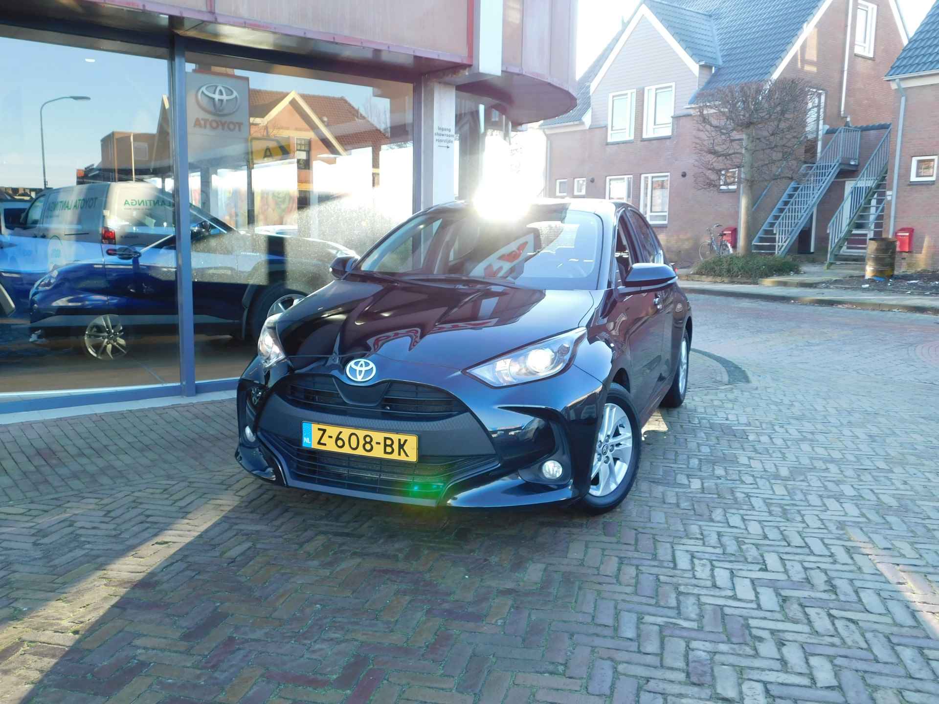 Toyota Yaris 1.5 Hybrid 115 Active | Achteruitrijcamera | LM Velgen | - 10/51