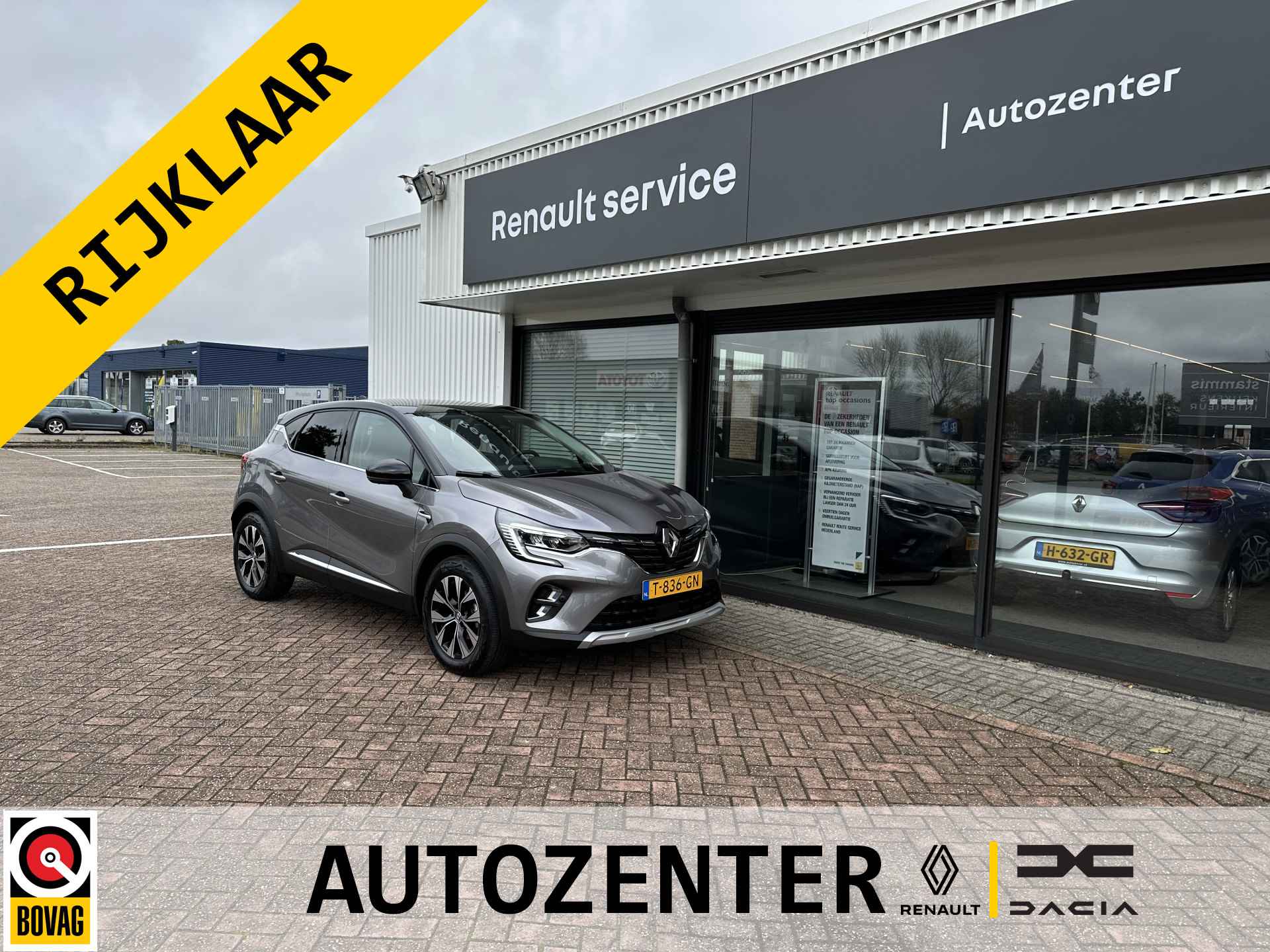 Renault Captur Techno Tce 90 | 7.750 km!! | parkeersensor v+a | camera | tijdelijk gratis Top Afleverpakket twv Eur 695 - 1/50