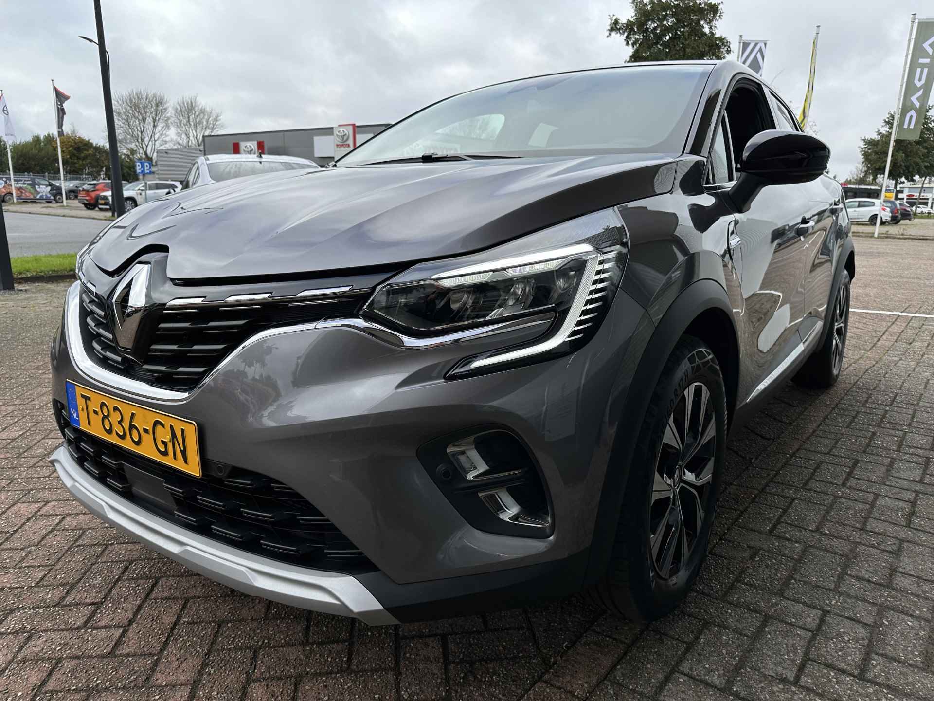 Renault Captur Techno Tce 90 | 7.750 km!! | parkeersensor v+a | camera | tijdelijk gratis Top Afleverpakket twv Eur 695 - 4/50