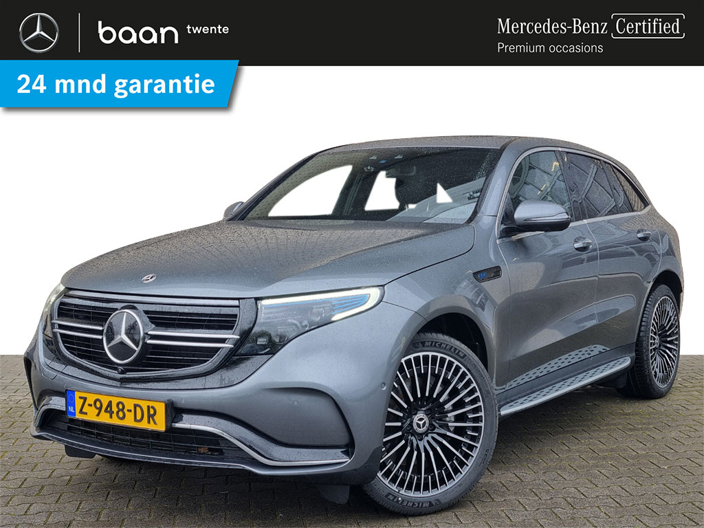 Mercedes-Benz EQC 400 4-Matic AMG-Line | Trekhaak | Schuifdak | Rij-assistentiepakket | Apple Carplay bij viaBOVAG.nl