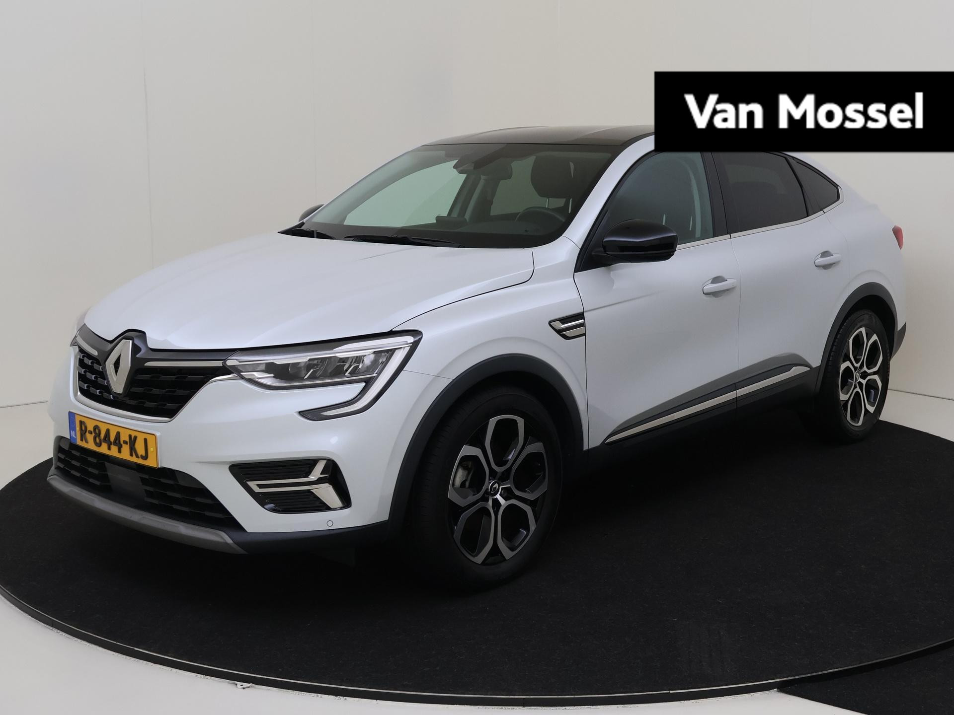 Renault Arkana 1.6 E-Tech Hybrid 145 Intens | Navigatie | Achteruitrijcamera | Carplay | Adaptive Cruise Control | Climate Control | Lichtmetalen velgen 18"