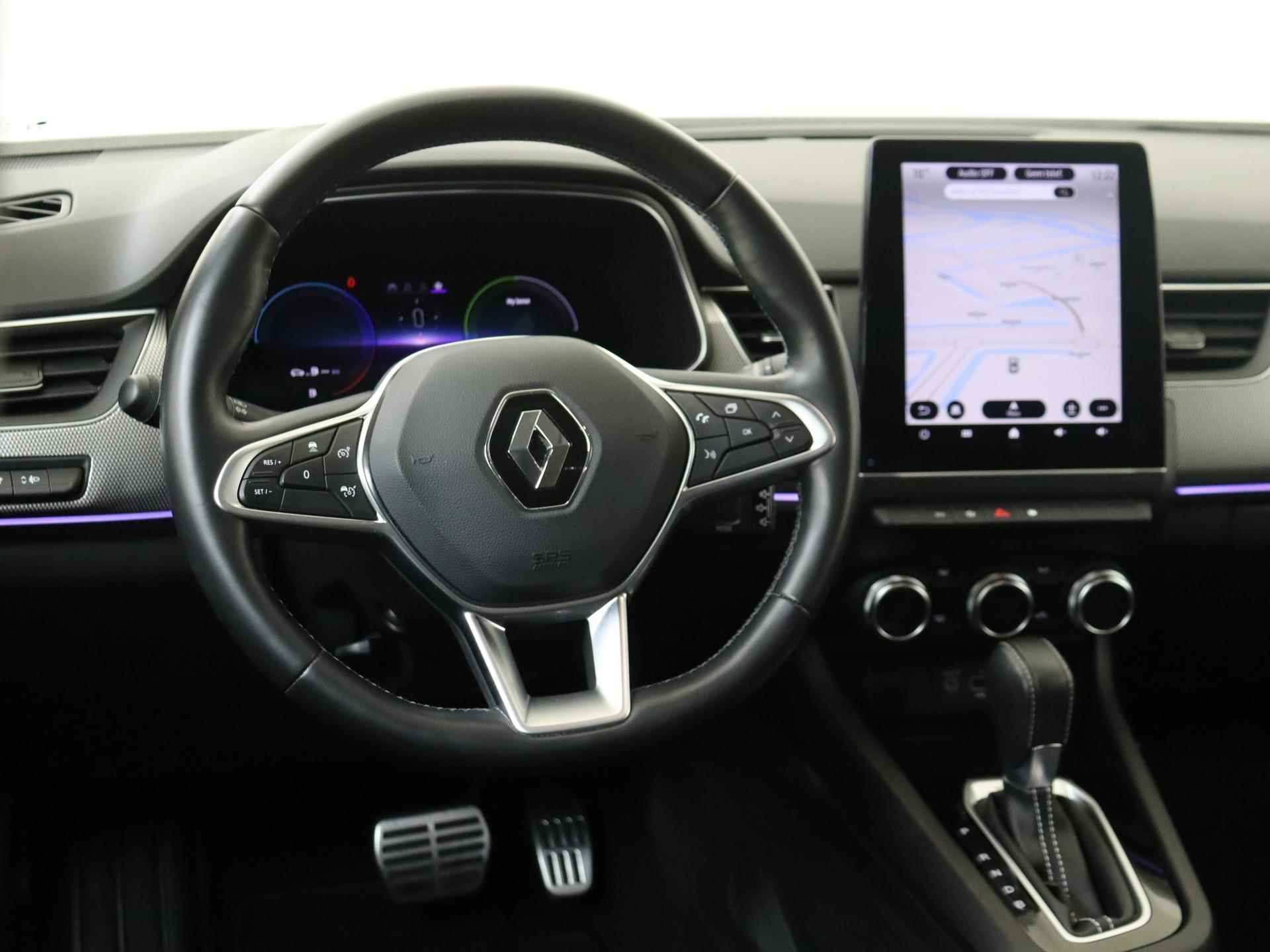 Renault Arkana 1.6 E-Tech Hybrid 145 Intens | Navigatie | Achteruitrijcamera | Carplay | Adaptive Cruise Control | Climate Control | Lichtmetalen velgen 18" - 10/26