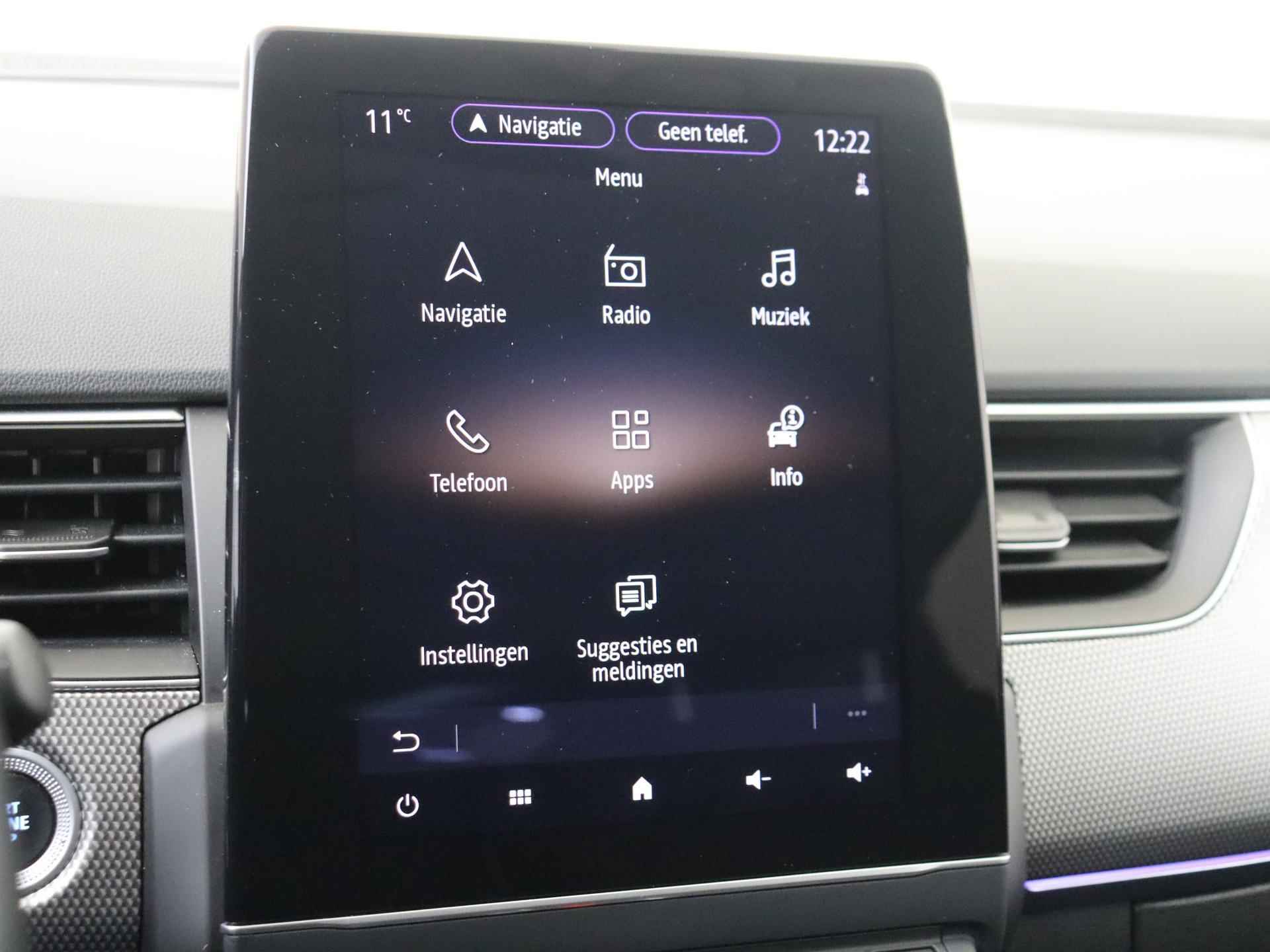 Renault Arkana 1.6 E-Tech Hybrid 145 Intens | Navigatie | Achteruitrijcamera | Carplay | Adaptive Cruise Control | Climate Control | Lichtmetalen velgen 18" - 16/26