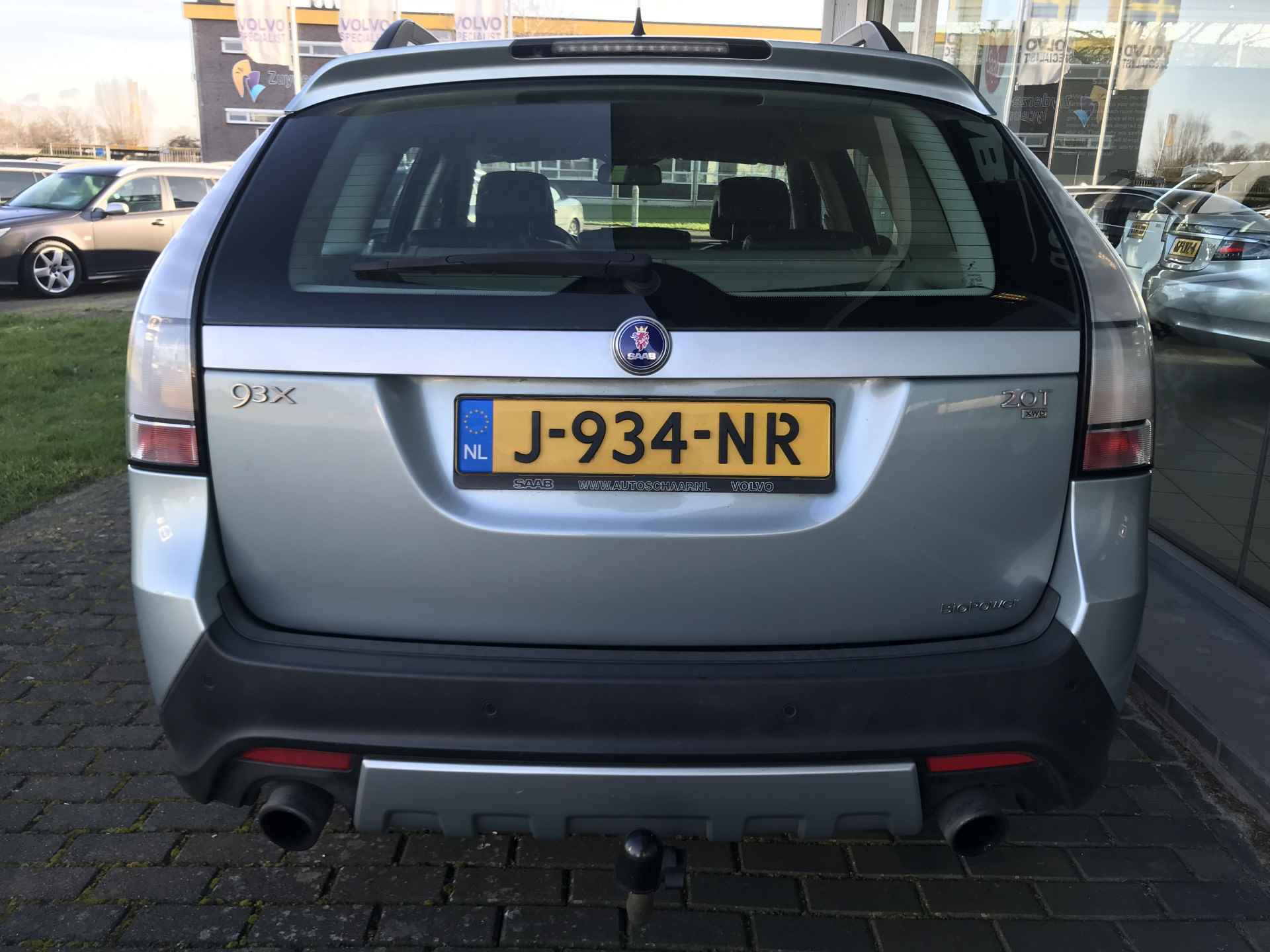 Saab 9-3 Estate 2.0 T Aero XWD | Rijklaar incl garantie | Trekhaak Xenon Stoelverwarming Alarm - 5/12