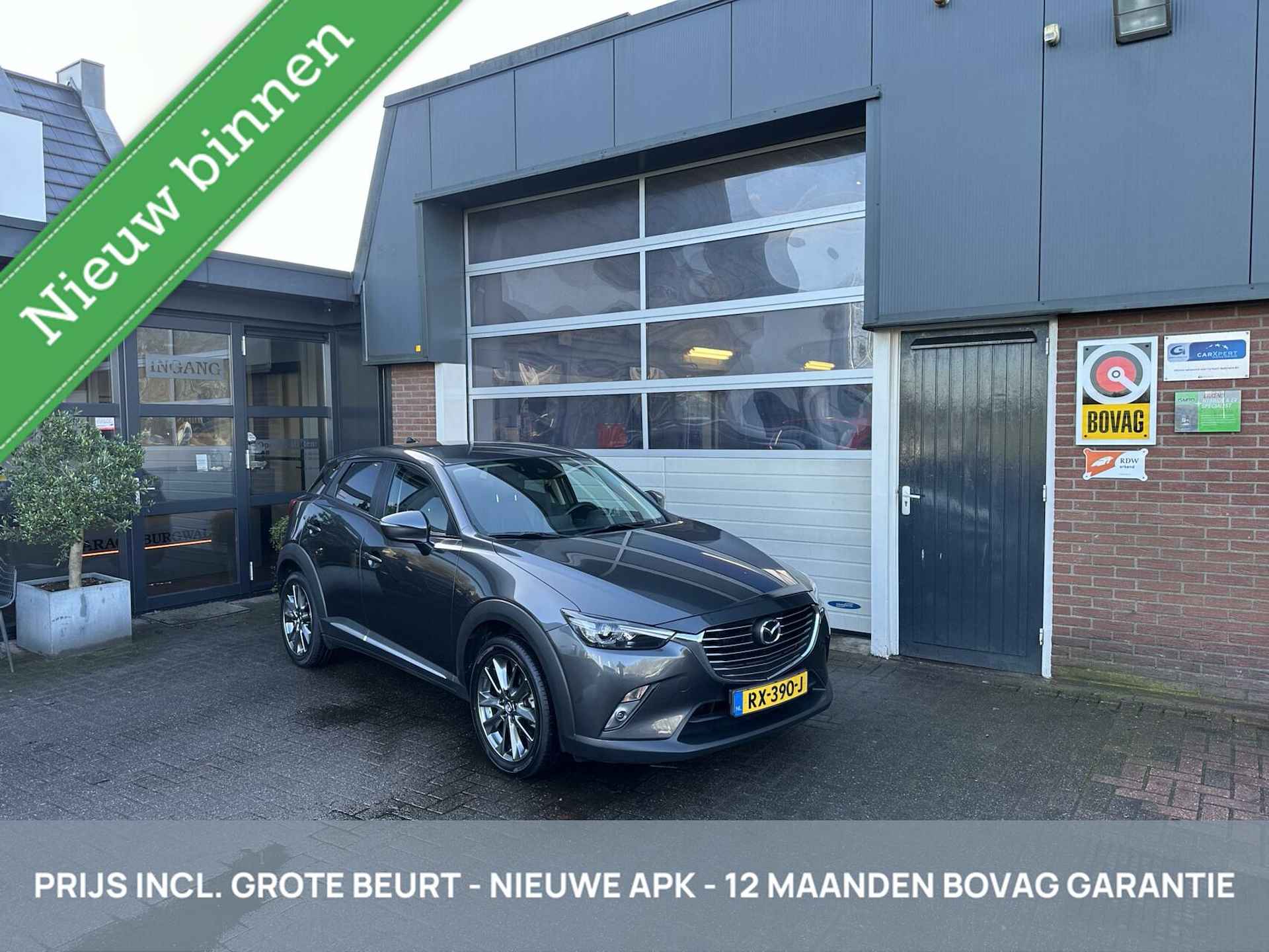 Mazda CX-3 BOVAG 40-Puntencheck