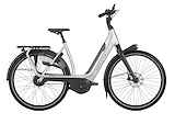 Gazelle Avignon C380 HMB 500Wh 2024 DEMO ZOLDER (1339KM) Dames Pebble Grey Mat 49cm 2024