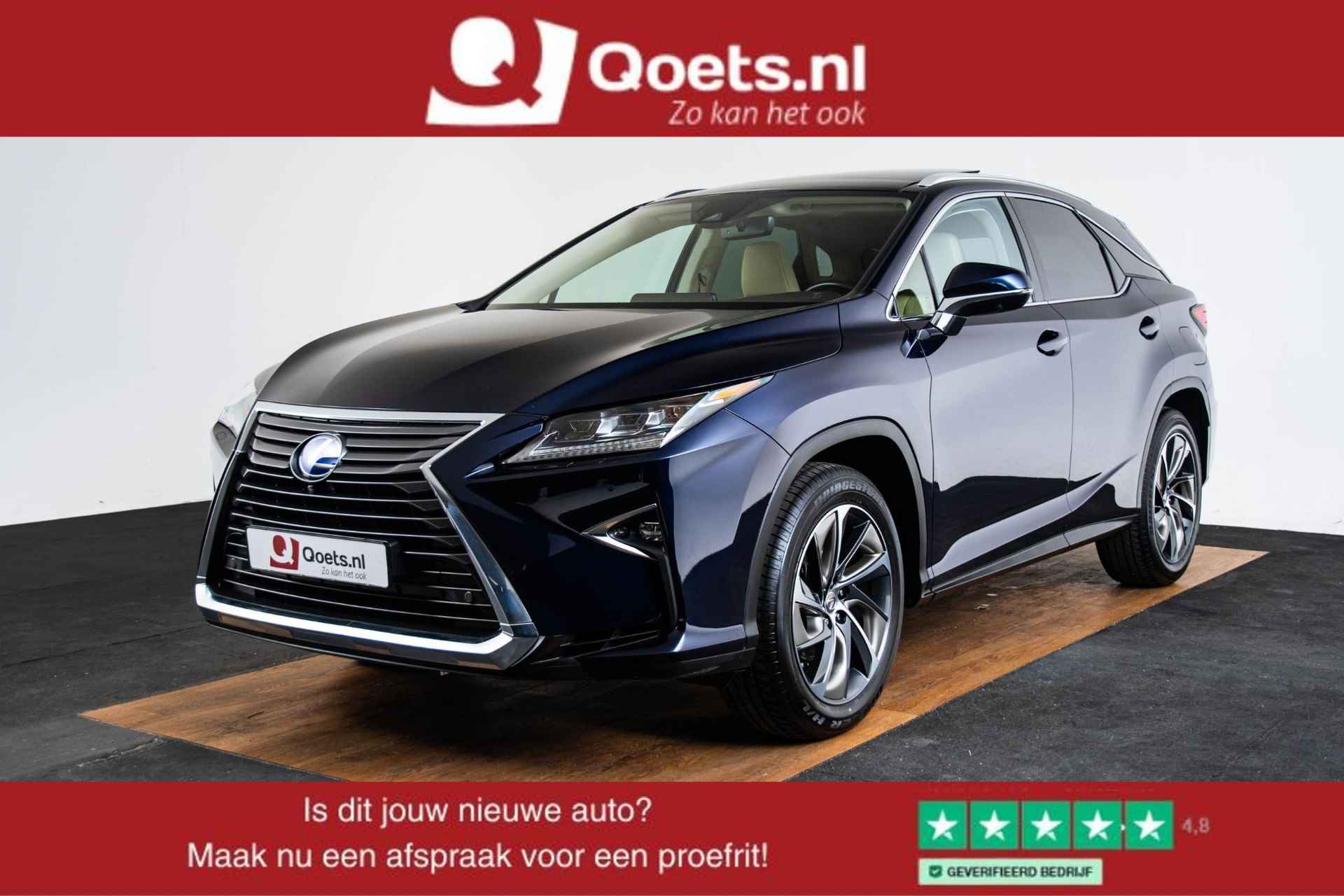 Lexus RX BOVAG 40-Puntencheck