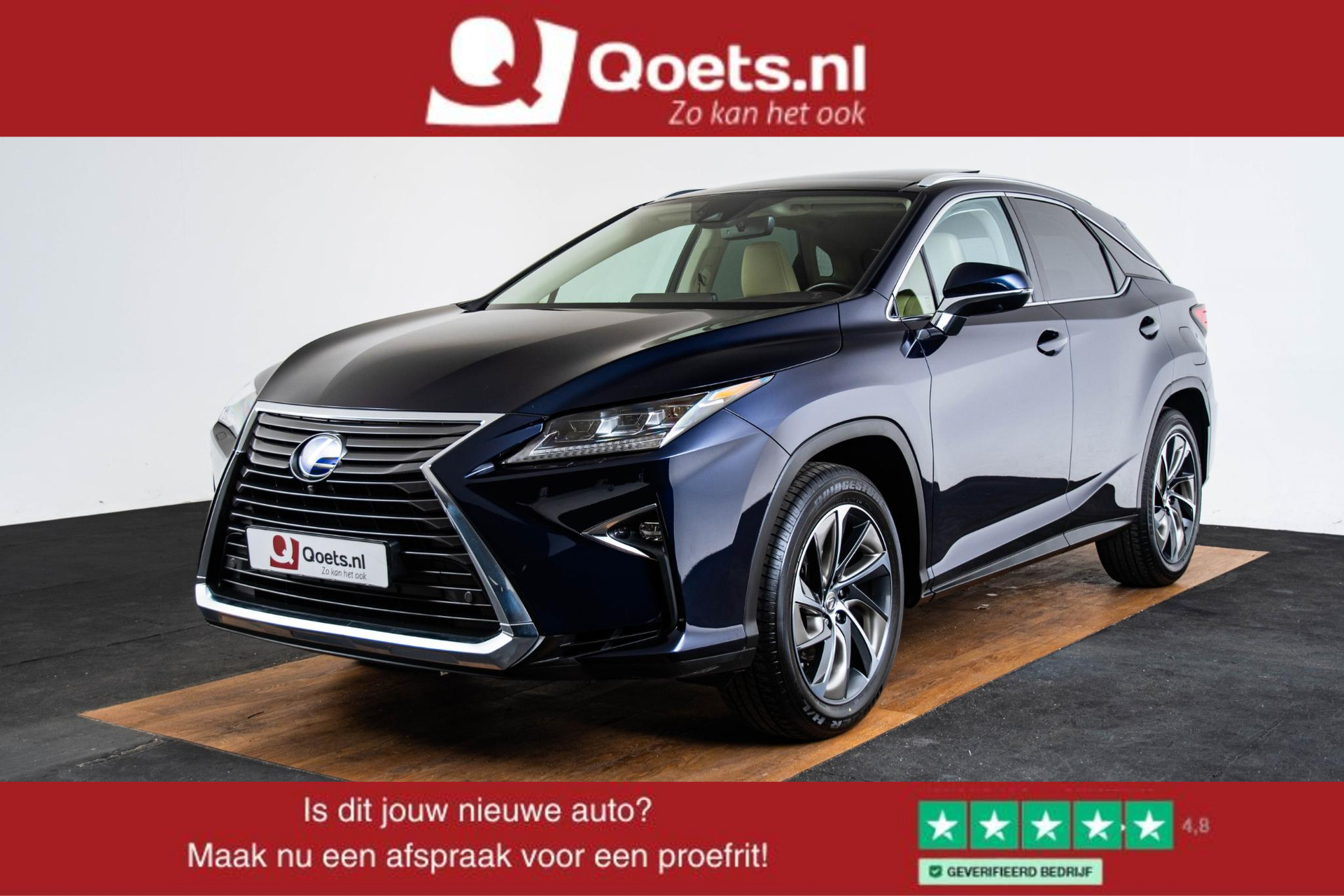 Lexus RX 450h 4WD President Line President Line - Trekhaak - Panoramadak