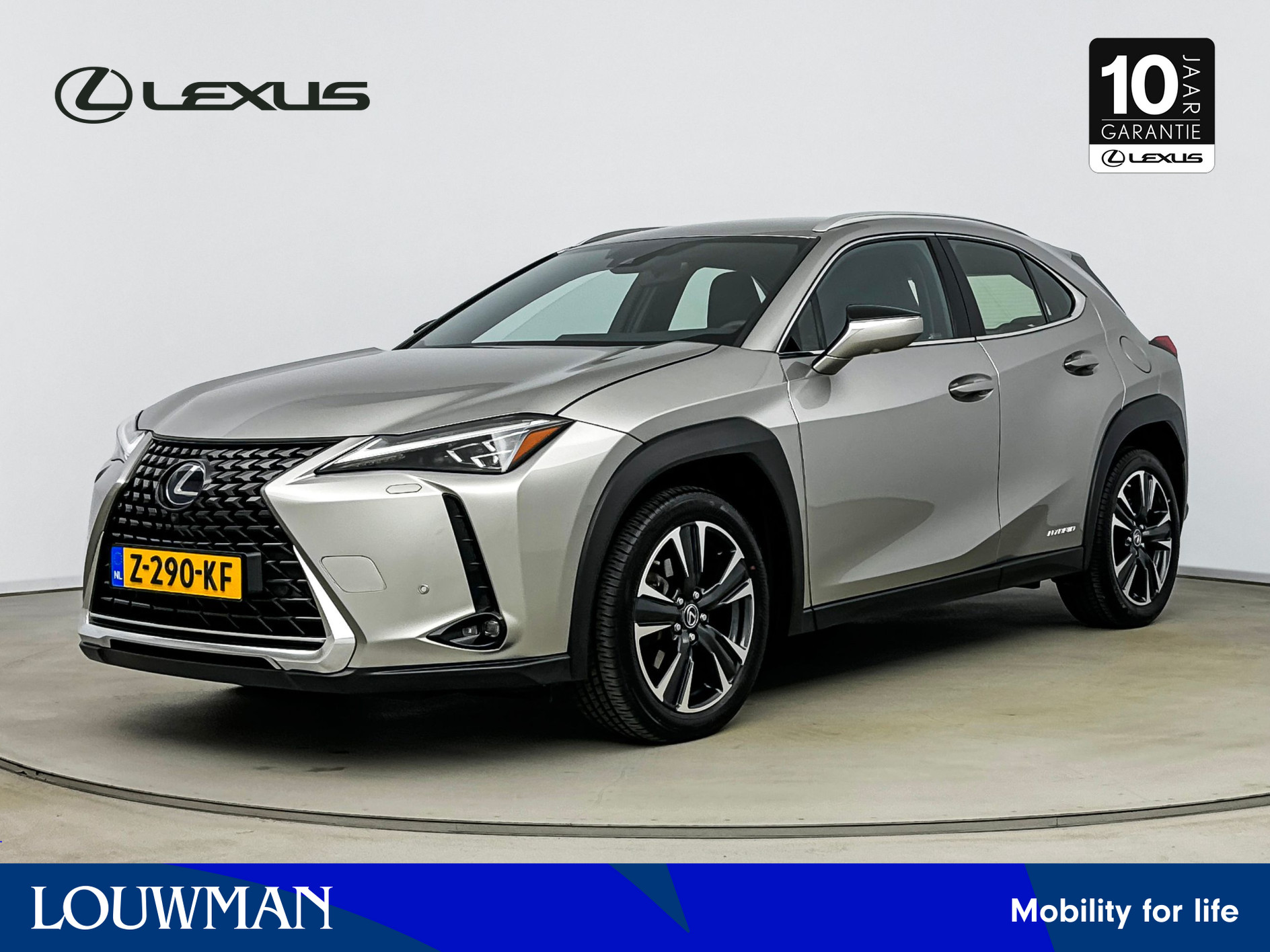 Lexus UX 250h Executive Line Limited | Mark Levinson | President Pack | Stoelverwarming/-Verkoeling | Stuurverwarming | Stoelgeheugen | Navigatie | Triple LED |