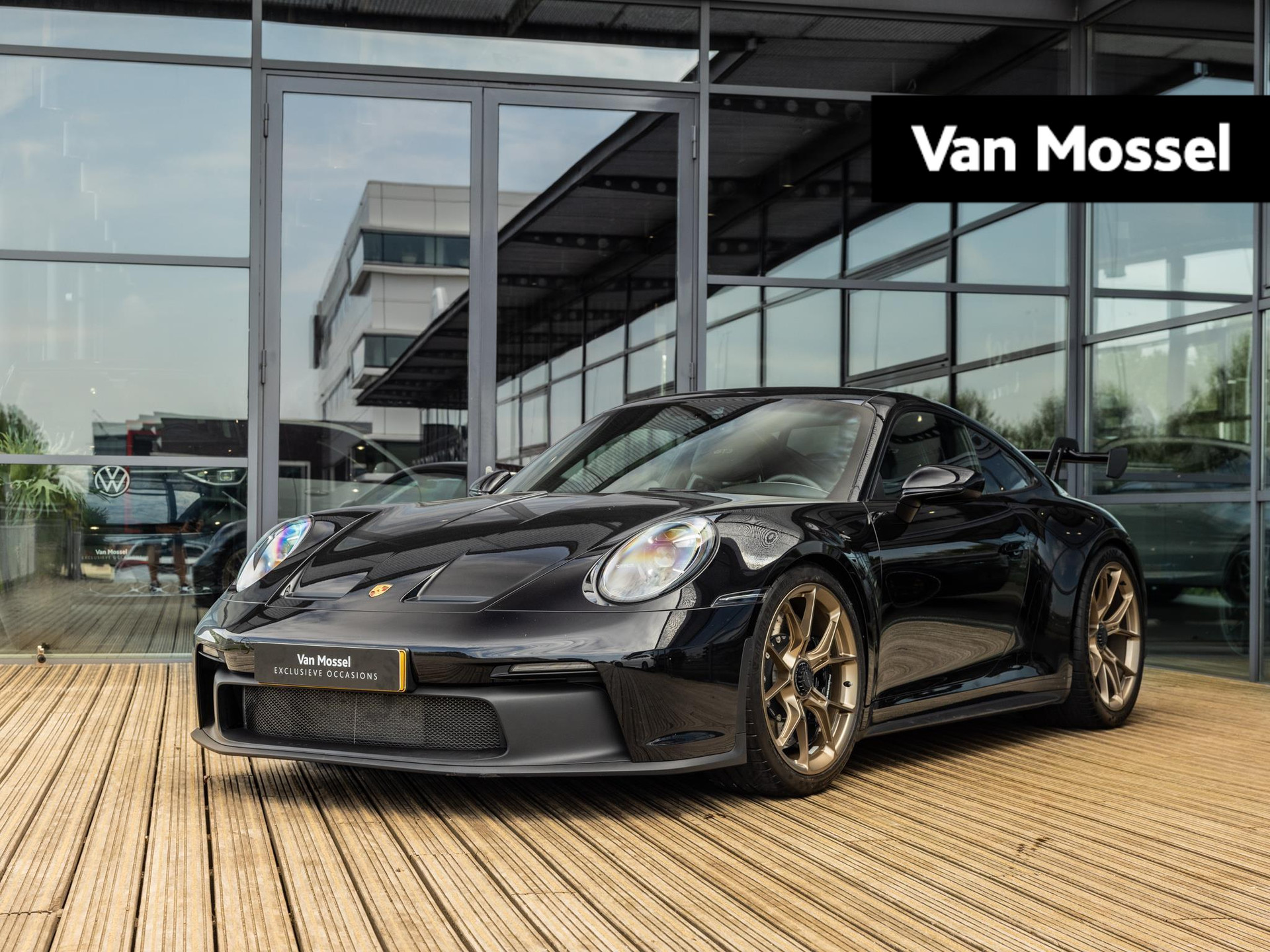 Porsche 911 4.0 GT3 | KERAMISCH | CLUBSPORT | BOSE | LIFTSYSTEEM | SPORTUITLAAT | PDLS+ | SPORTCHRONO | BTW |