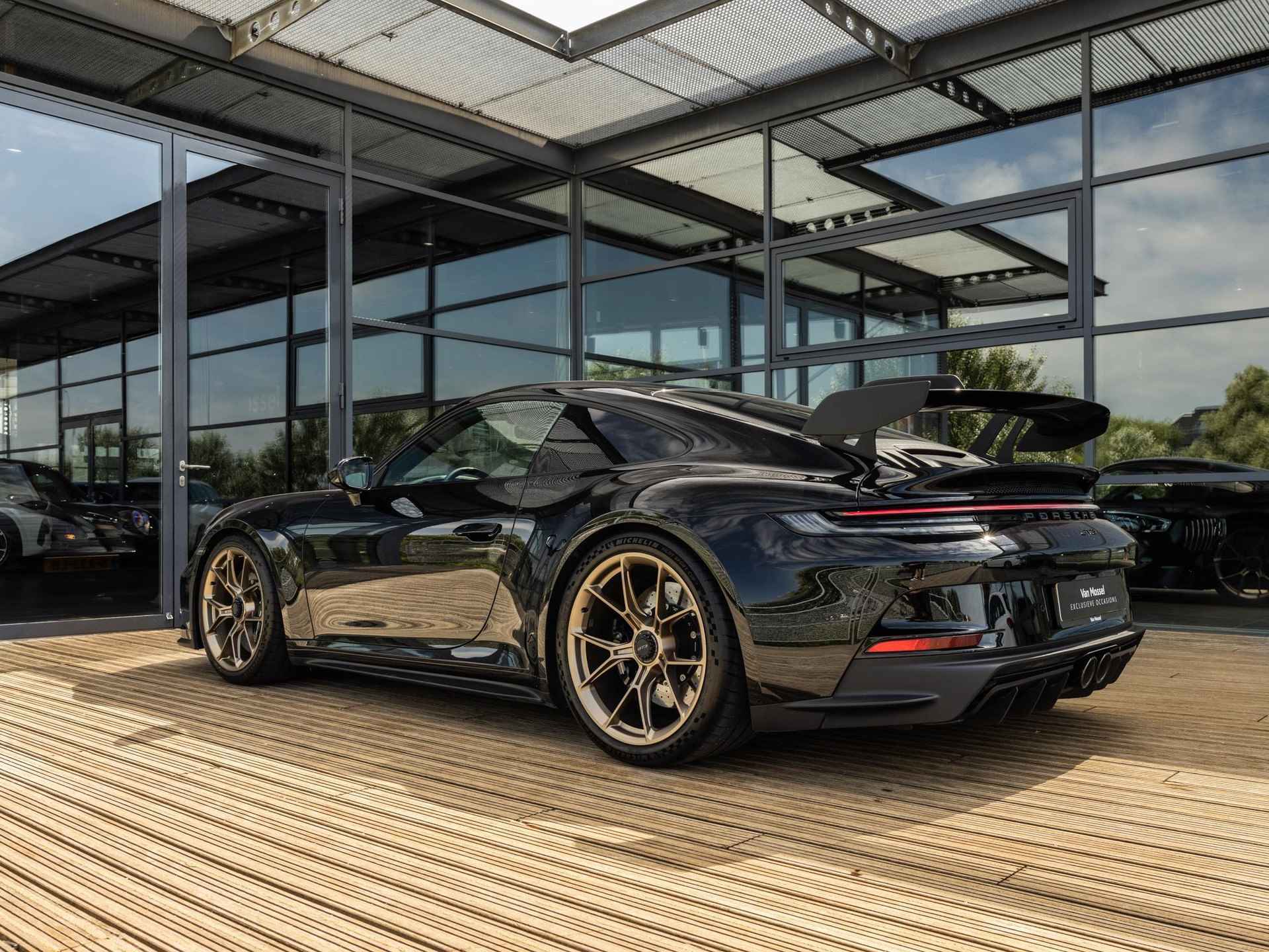 Porsche 911 4.0 GT3 | KERAMISCH | CLUBSPORT | BOSE | LIFTSYSTEEM | SPORTUITLAAT | PDLS+ | SPORTCHRONO | BTW | - 24/59