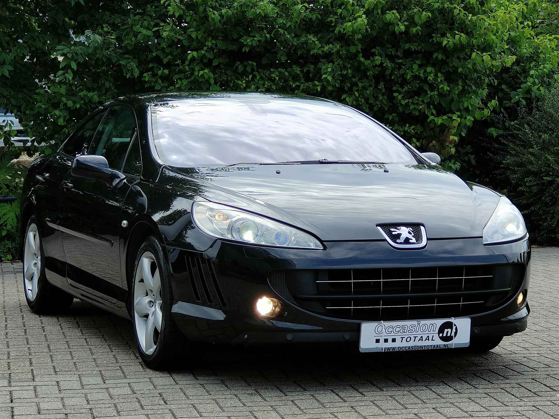 Peugeot 407 Coupé 3.0 V6 Féline | Automaat | Leder | PDC | Cruise | Stoelverwarming - 3/25