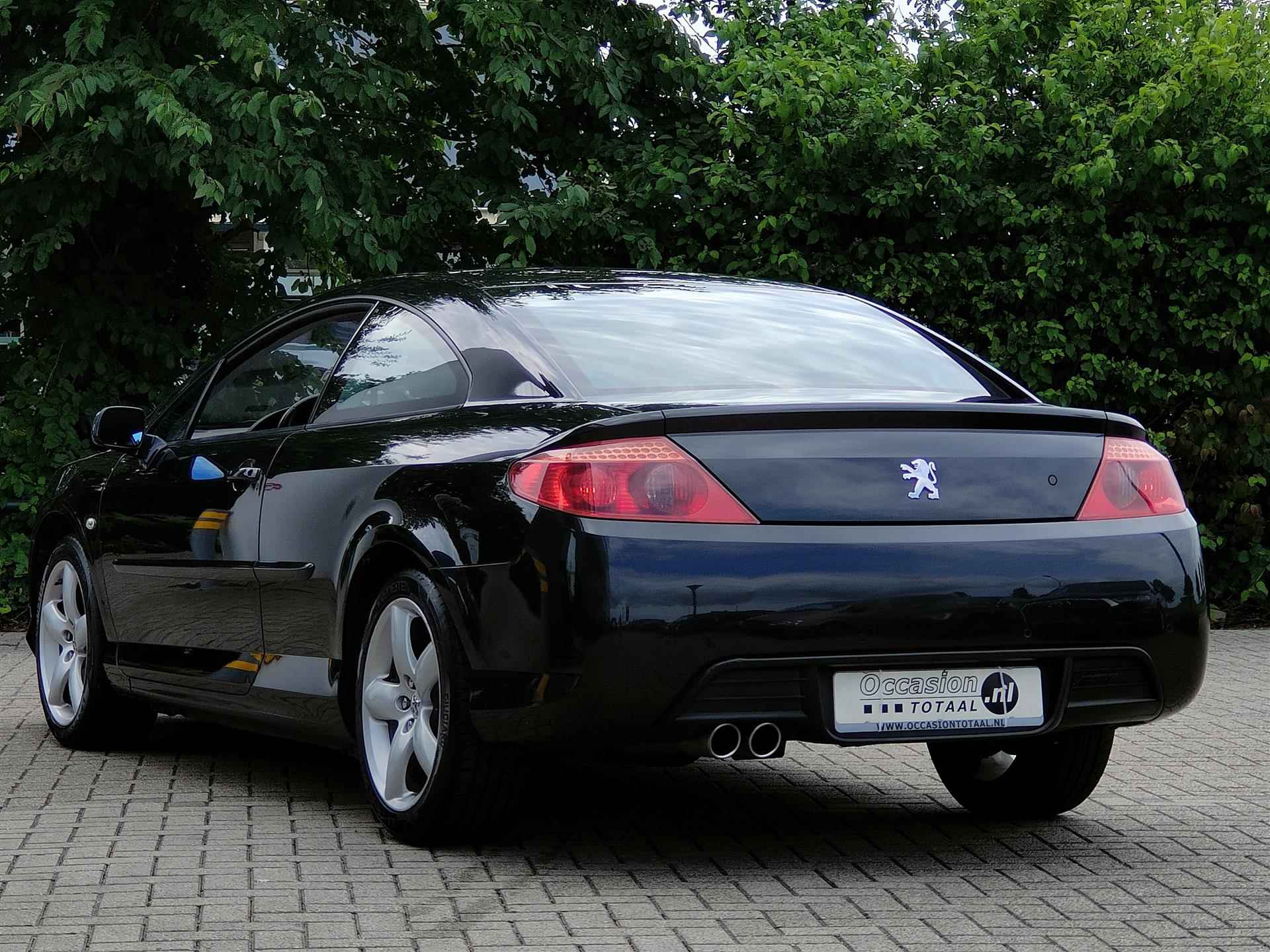 Peugeot 407 Coupé 3.0 V6 Féline | Automaat | Leder | PDC | Cruise | Stoelverwarming - 4/25