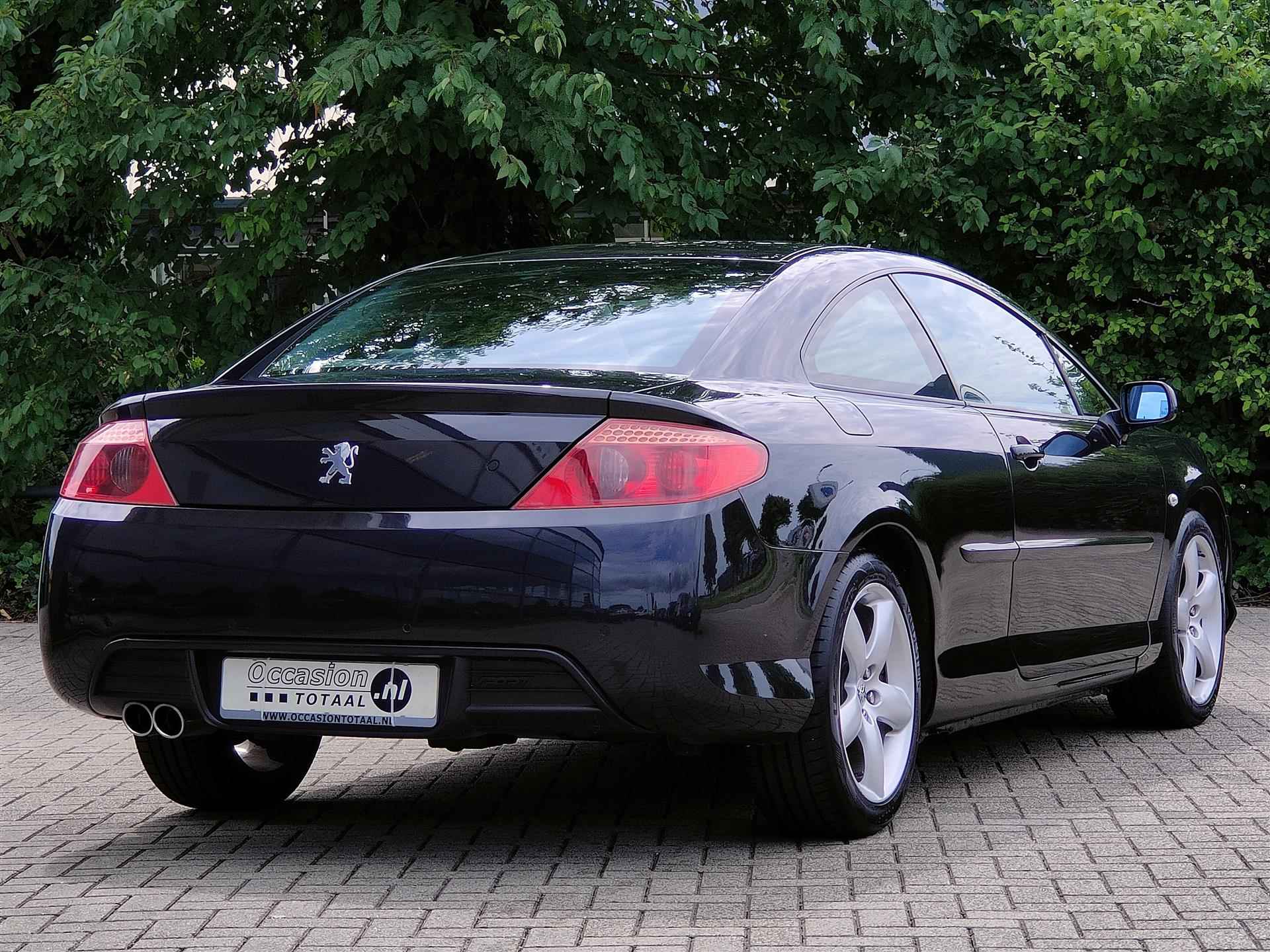 Peugeot 407 Coupé 3.0 V6 Féline | Automaat | Leder | PDC | Cruise | Stoelverwarming - 6/25