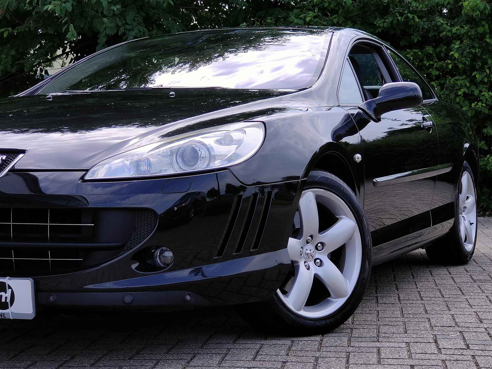 Peugeot 407 Coupé 3.0 V6 Féline | Automaat | Leder | PDC | Cruise | Stoelverwarming - 7/25