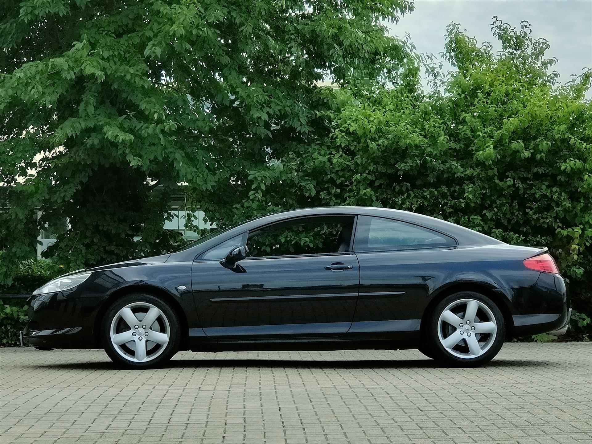 Peugeot 407 Coupé 3.0 V6 Féline | Automaat | Leder | PDC | Cruise | Stoelverwarming - 8/25