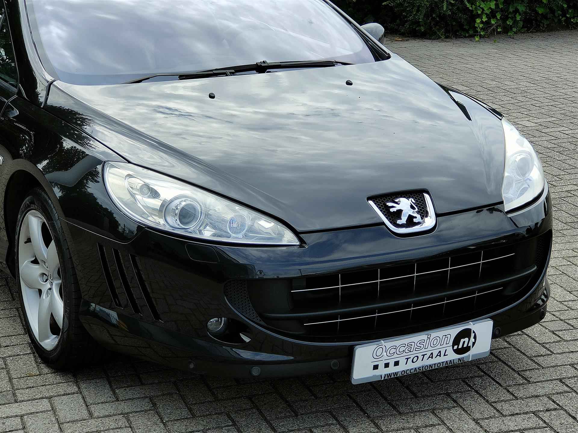 Peugeot 407 Coupé 3.0 V6 Féline | Automaat | Leder | PDC | Cruise | Stoelverwarming - 9/25