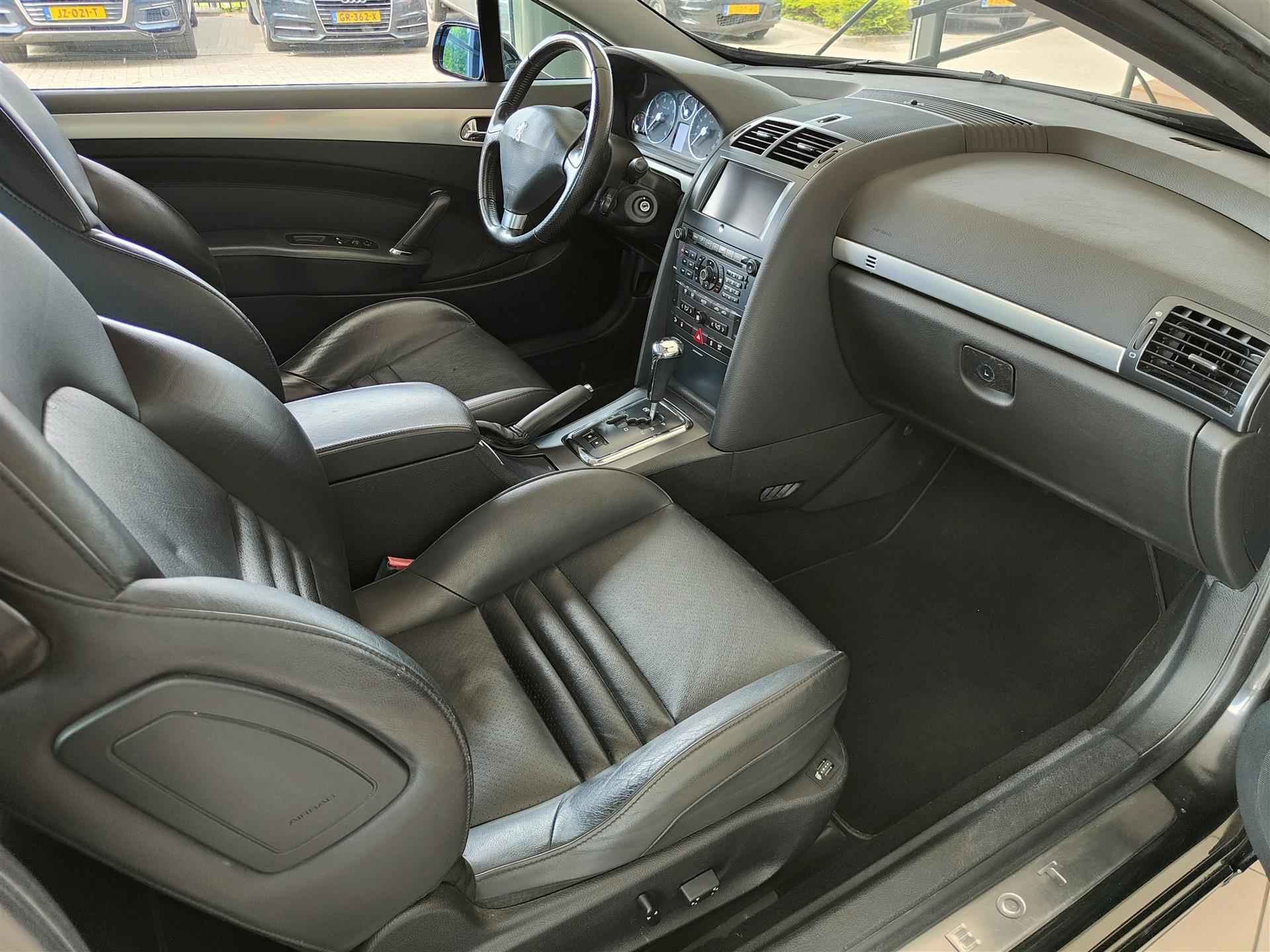 Peugeot 407 Coupé 3.0 V6 Féline | Automaat | Leder | PDC | Cruise | Stoelverwarming - 14/25