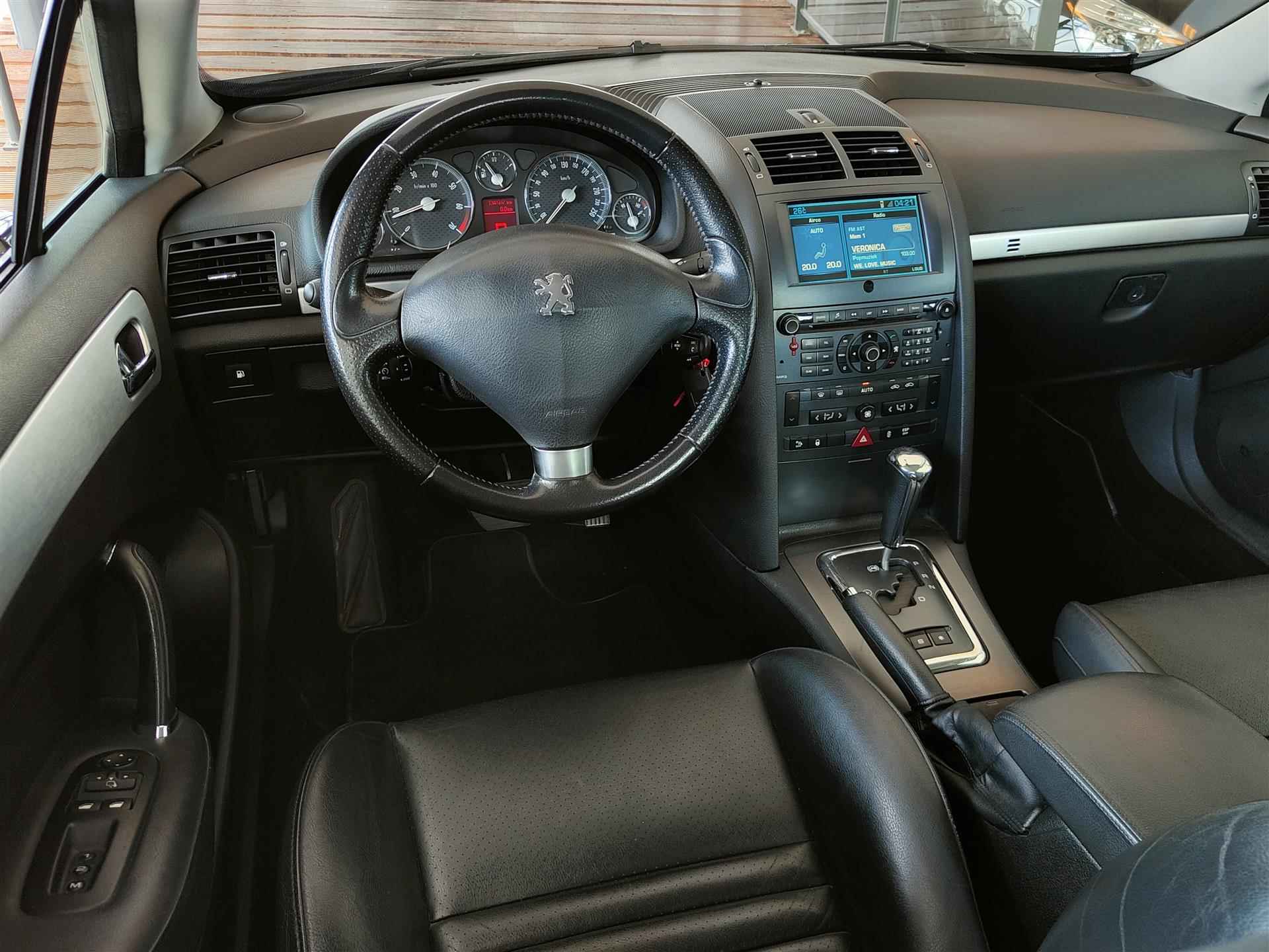 Peugeot 407 Coupé 3.0 V6 Féline | Automaat | Leder | PDC | Cruise | Stoelverwarming - 16/25