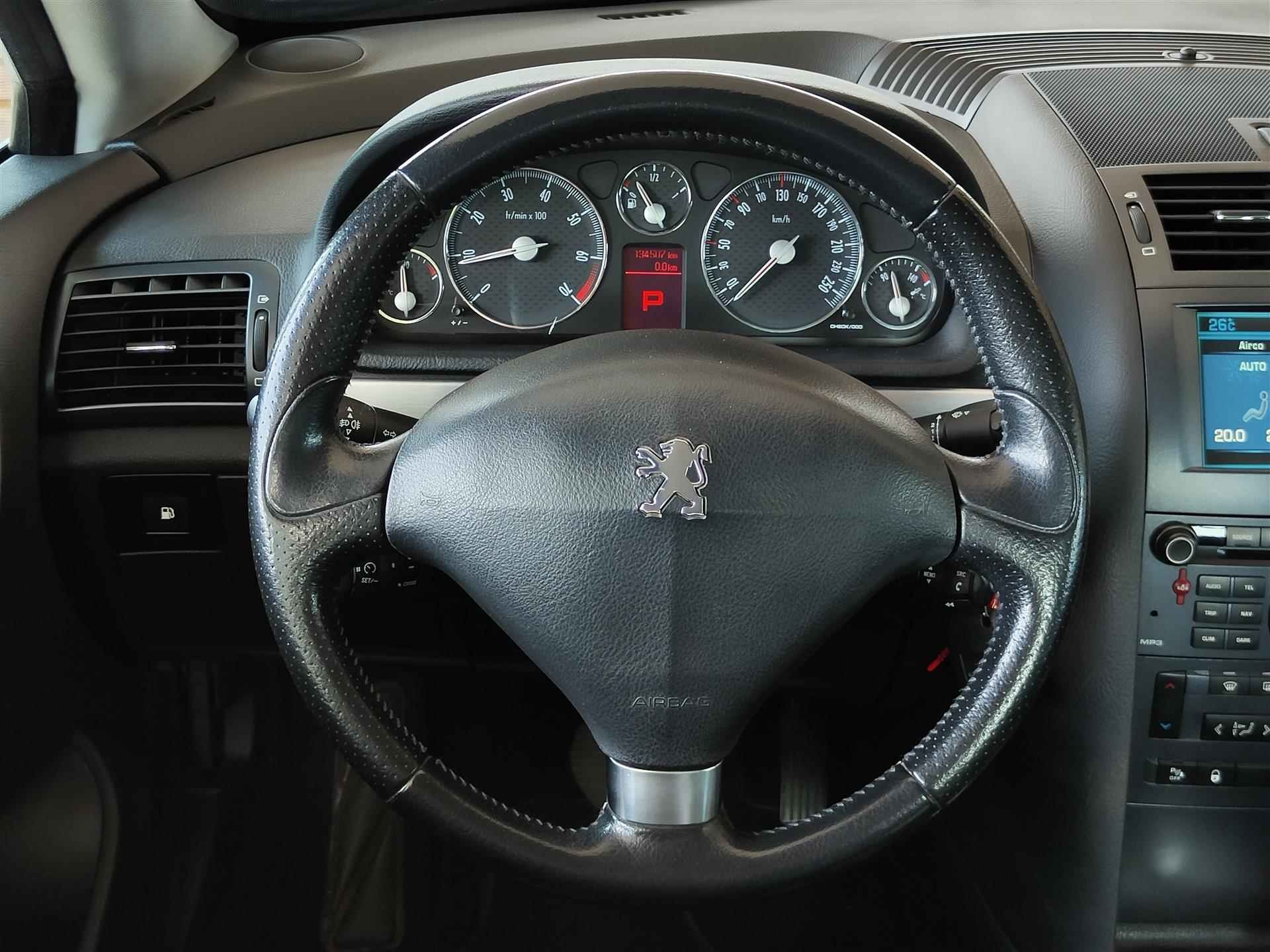 Peugeot 407 Coupé 3.0 V6 Féline | Automaat | Leder | PDC | Cruise | Stoelverwarming - 18/25