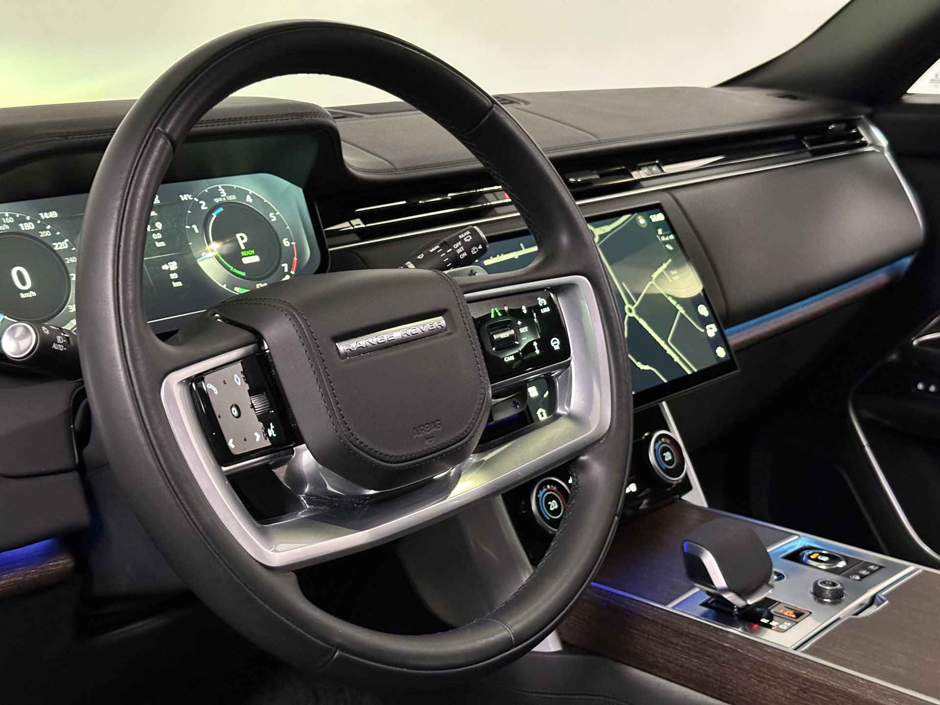 Land Rover Range Rover P510e Autobiography Plug In Hybrid Full Options PHEV | Panodak | Trekhaak af Fabriek | Massage | Lederen Hemel | Adaptive Cruise | 360 Camera | Luchtvering | - 19/58