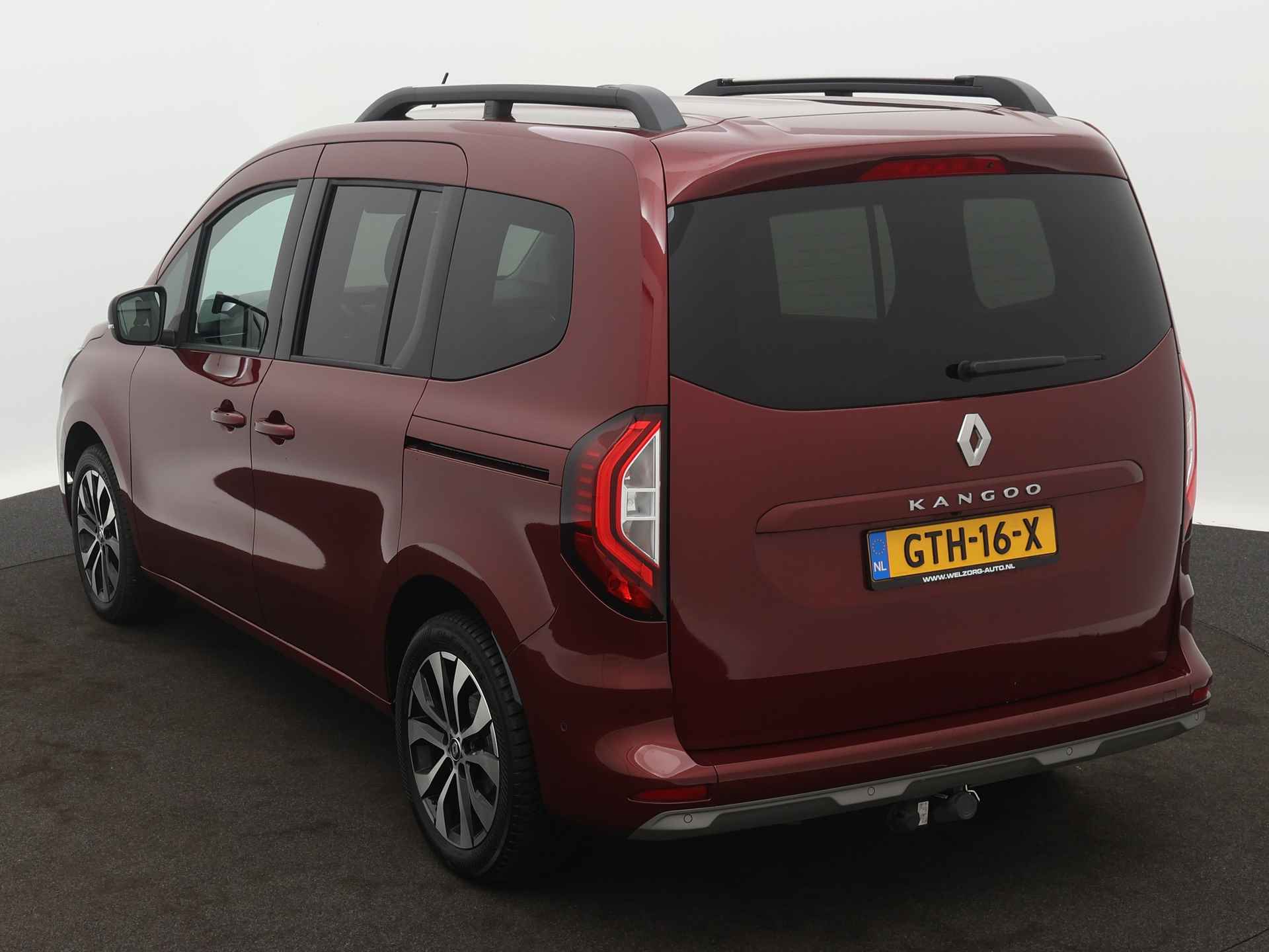 Renault Kangoo EDC TCE 130 Techno Ingepland voor nieuwe bodemverlaging t.b.v. rolstoelvervoer (Prijs incl. bodemverlaging) - 14/37