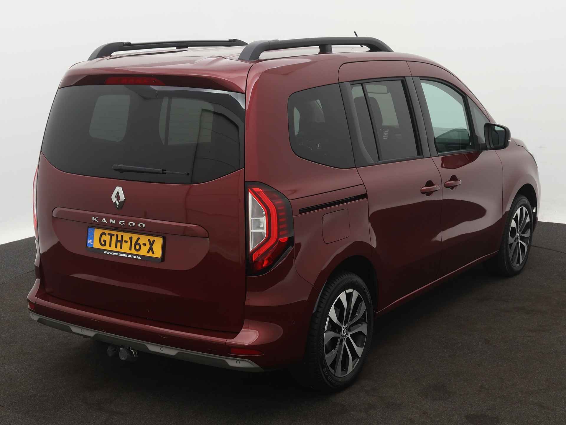 Renault Kangoo EDC TCE 130 Techno Ingepland voor nieuwe bodemverlaging t.b.v. rolstoelvervoer (Prijs incl. bodemverlaging) - 15/37