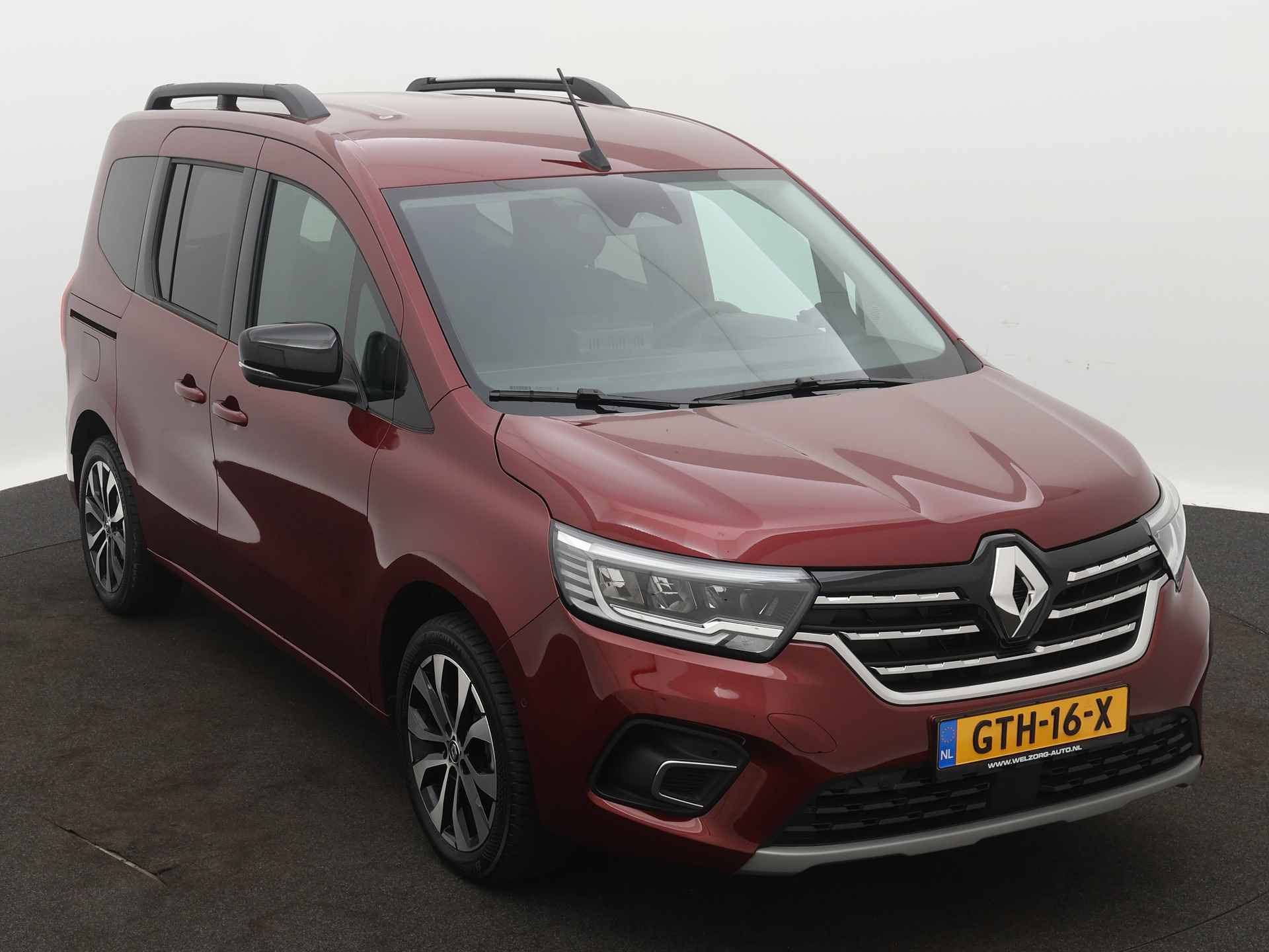 Renault Kangoo EDC TCE 130 Techno Ingepland voor nieuwe bodemverlaging t.b.v. rolstoelvervoer (Prijs incl. bodemverlaging) - 24/37