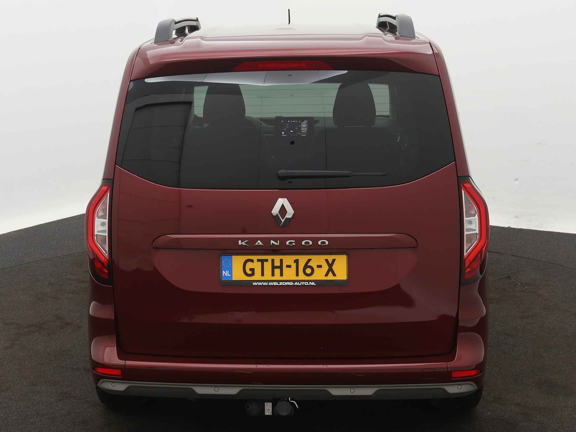 Renault Kangoo EDC TCE 130 Techno Ingepland voor nieuwe bodemverlaging t.b.v. rolstoelvervoer (Prijs incl. bodemverlaging) - 25/37