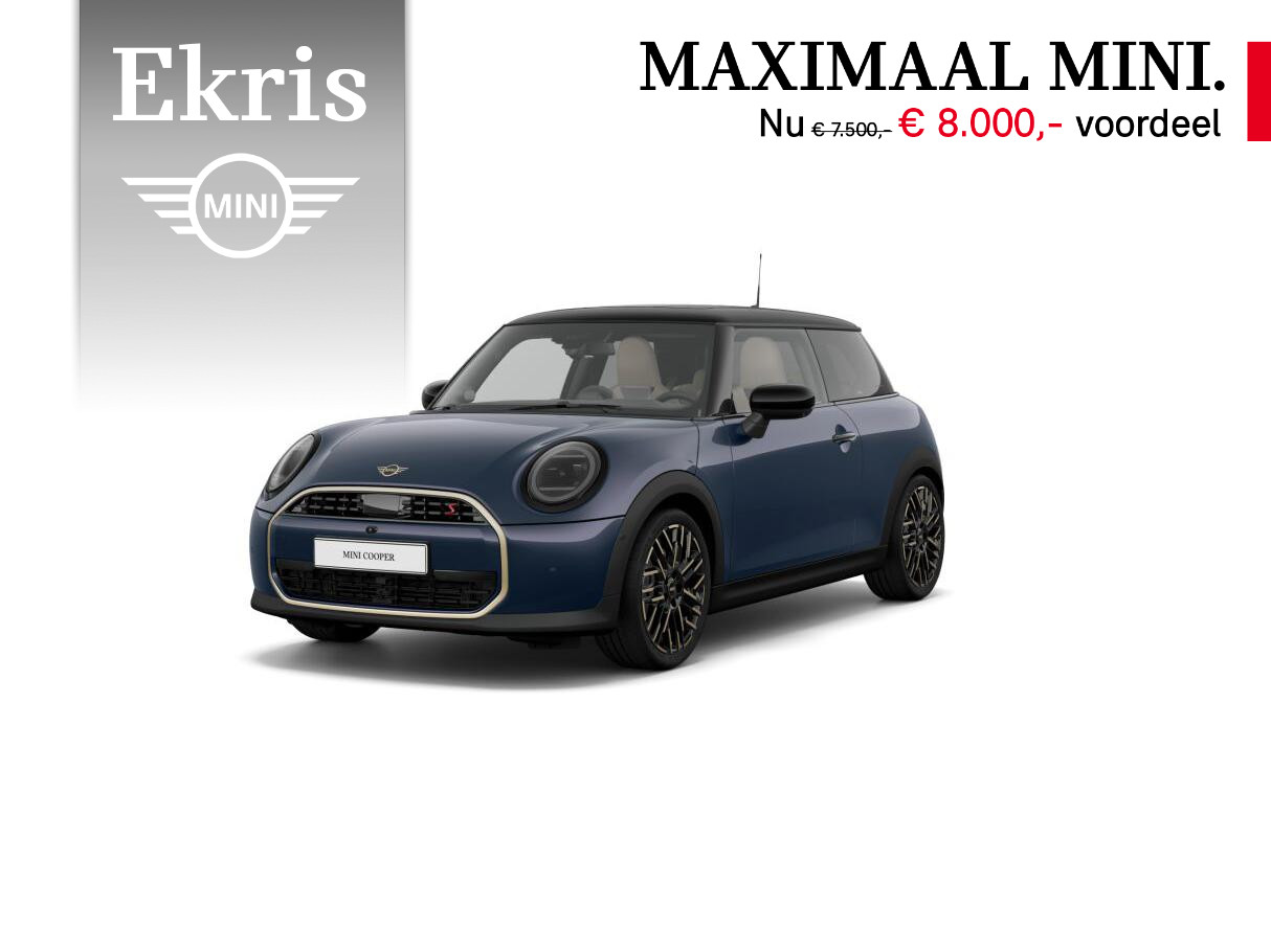 MINI 3-deurs S Favoured Trim + Package XL | Maximaal MINI