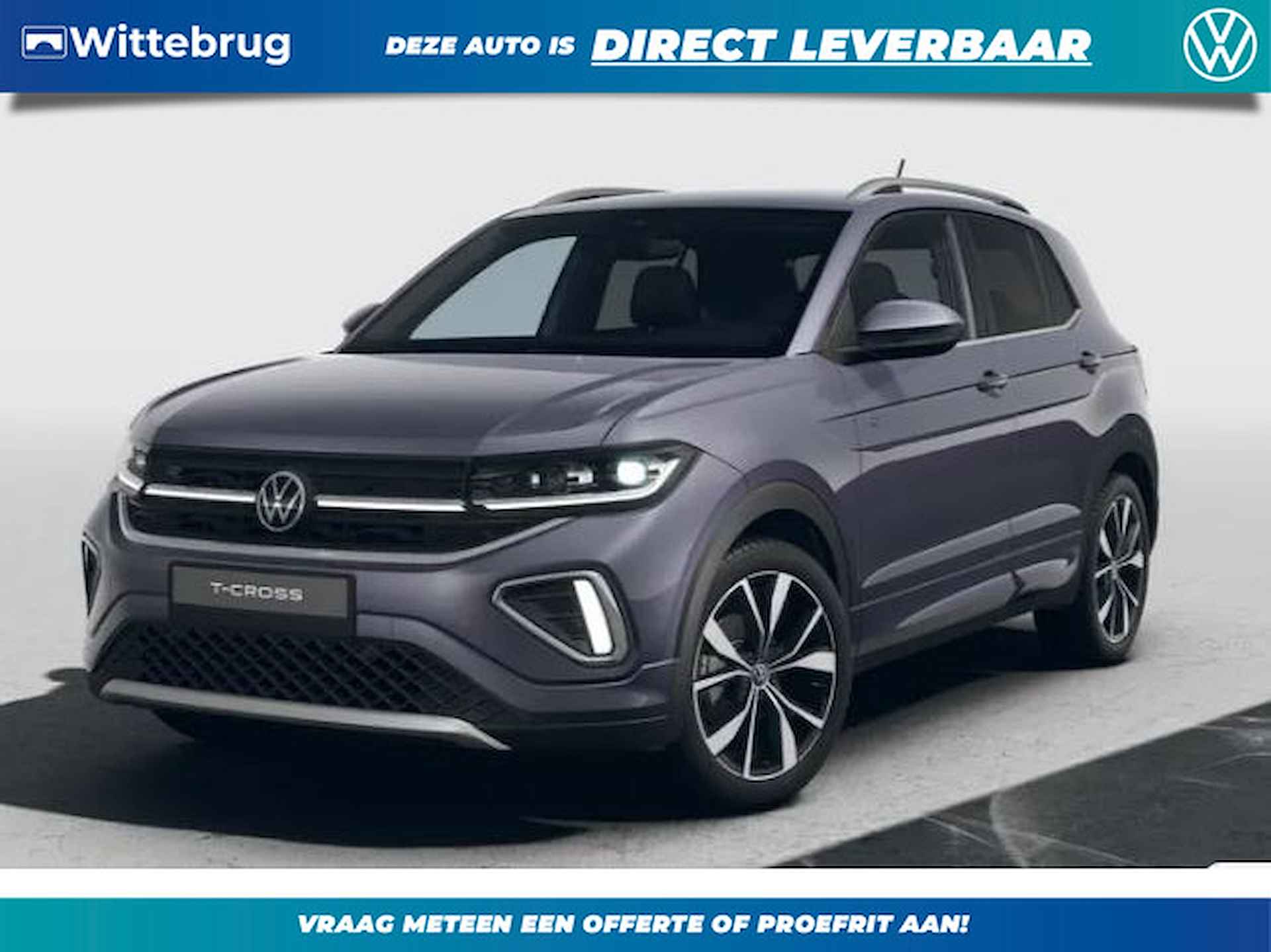 Volkswagen T-Cross BOVAG 40-Puntencheck