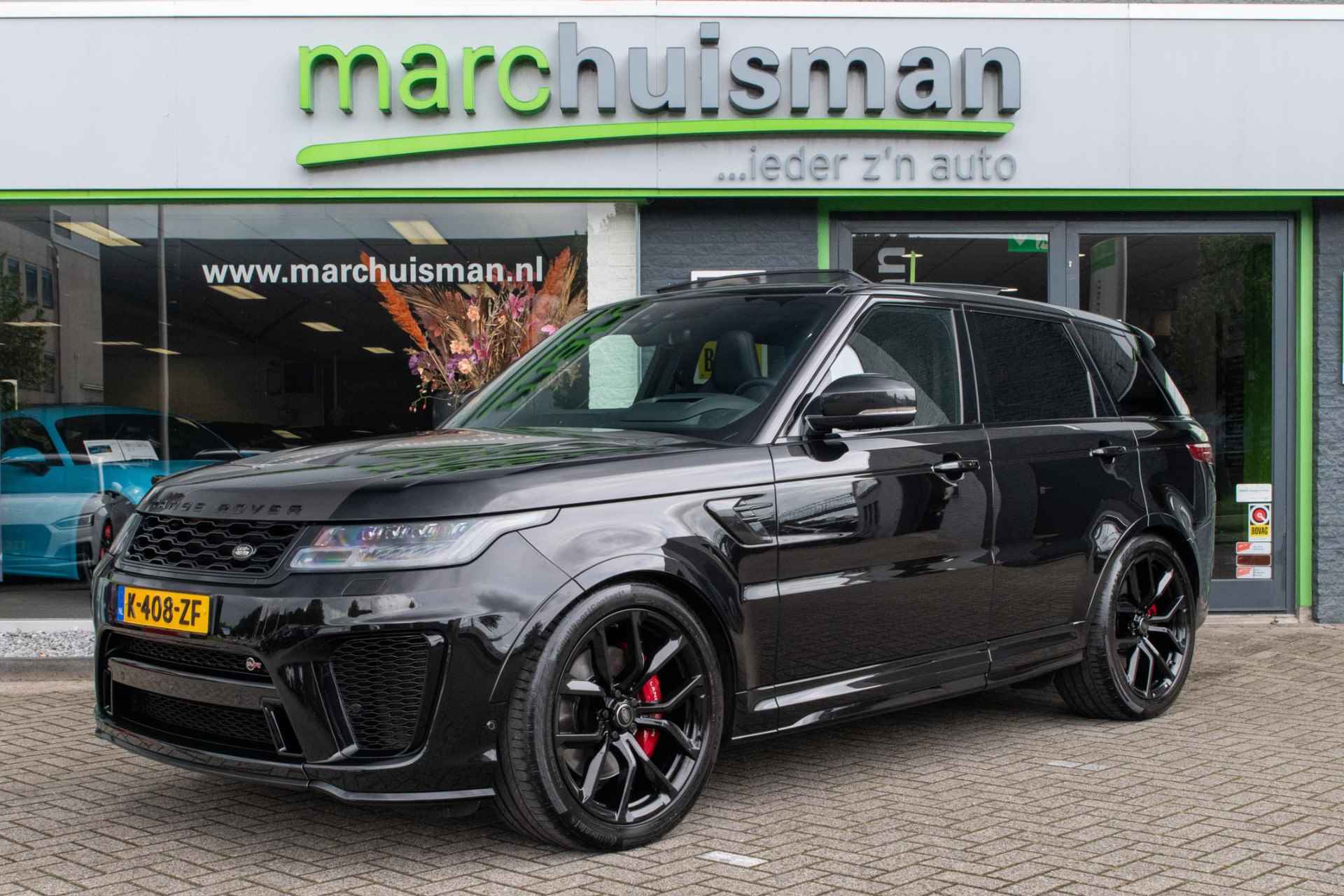 Land Rover Range Rover Sport 5.0 V8 SC SVR / CARBON EDITION / NWPRS 225K / PANODAK - 1/54