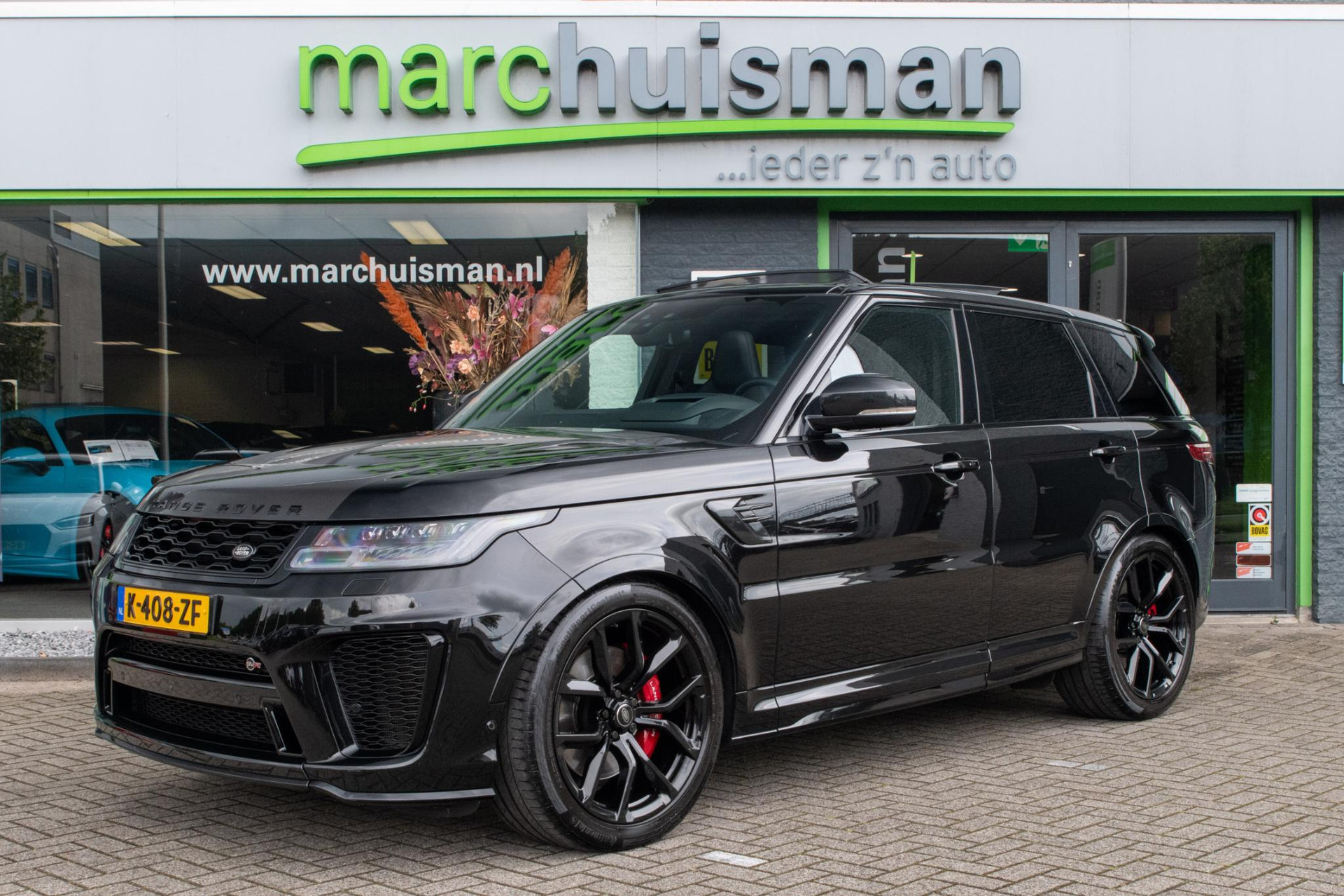 Land Rover Range Rover Sport 5.0 V8 SC SVR / CARBON EDITION / NWPRS 225K / PANODAK