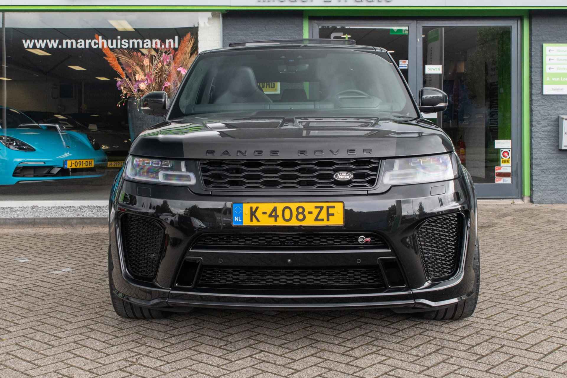 Land Rover Range Rover Sport 5.0 V8 SC SVR / CARBON EDITION / NWPRS 225K / PANODAK - 4/54